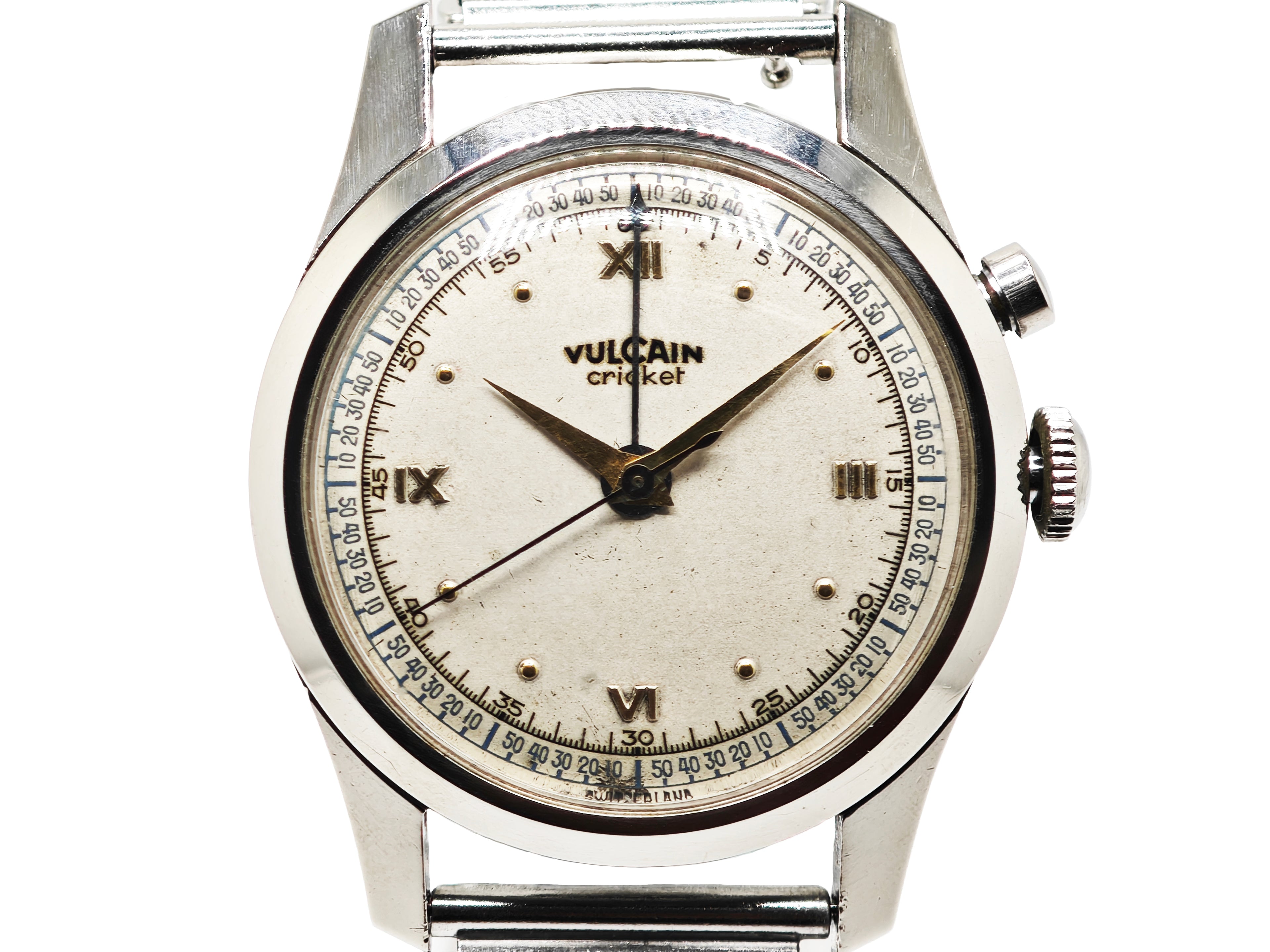 ヴァルカン クリケット ファーストモデル / VULCAIN Cricket First 1940&