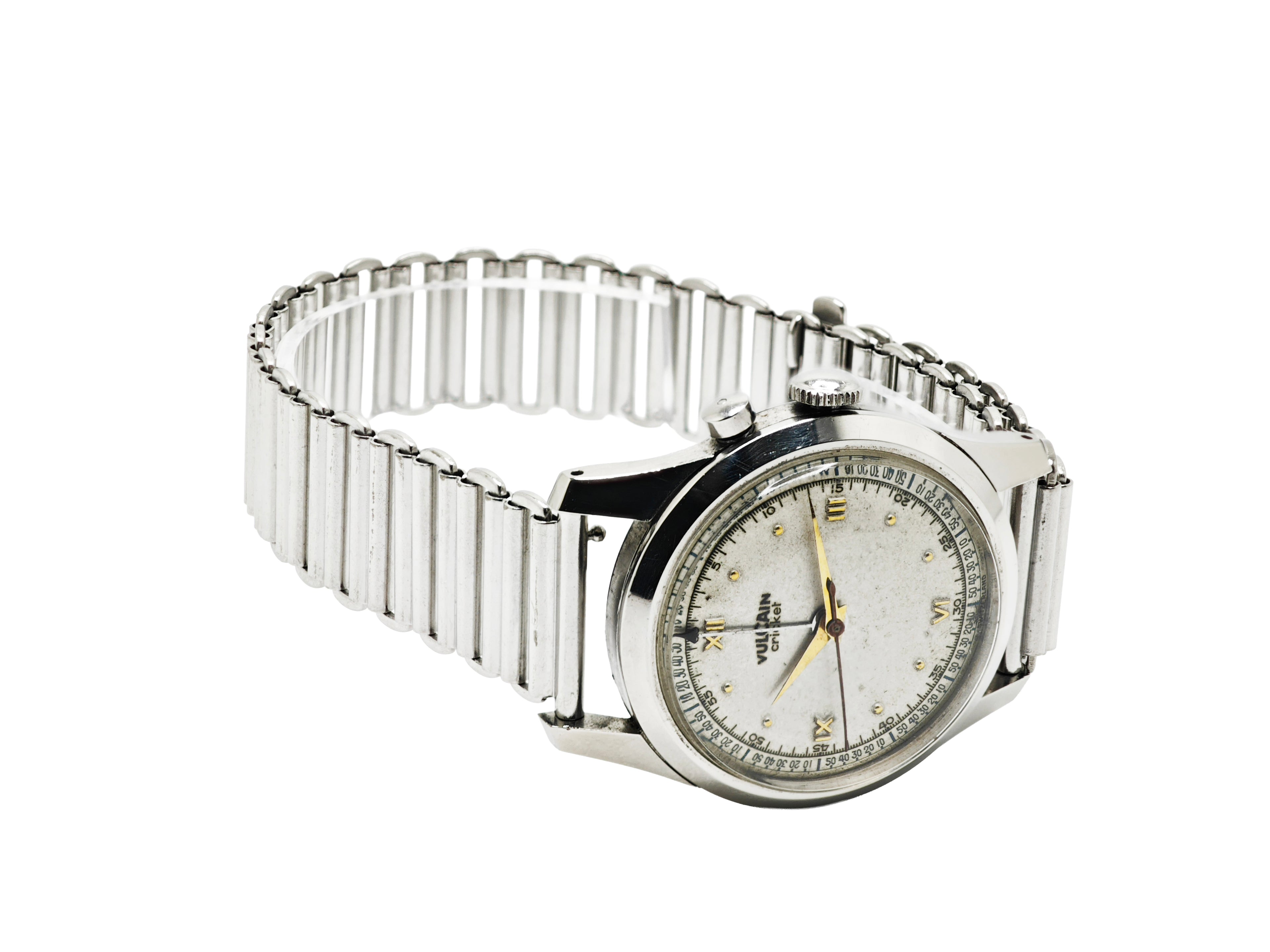 ヴァルカン クリケット ファーストモデル / VULCAIN Cricket First 1940&