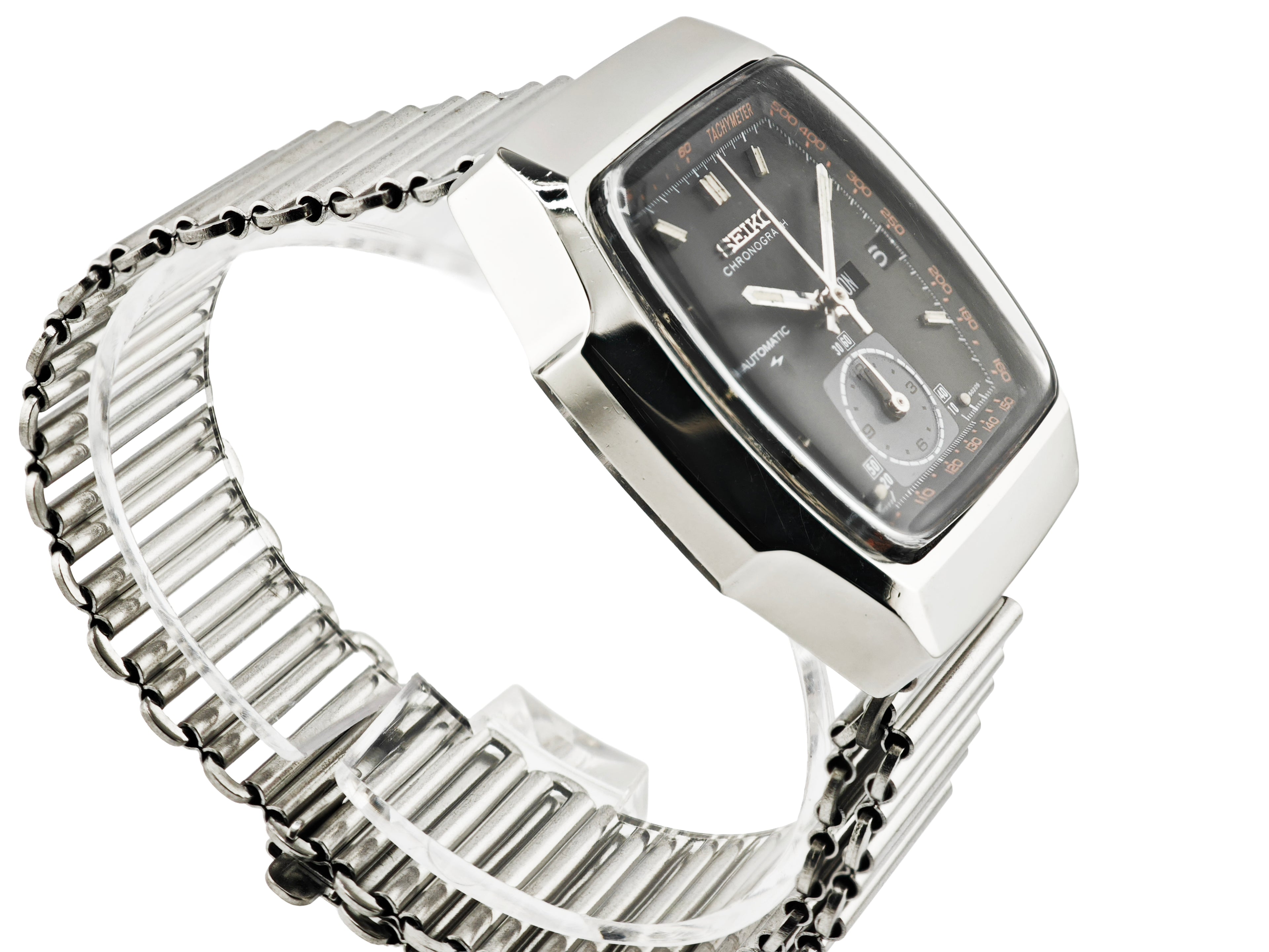 セイコー 同軸クロノグラフ フライバック 輸出専用モデル Ref.7016-5020 / SEIKO Monaco Flyback Chronograph