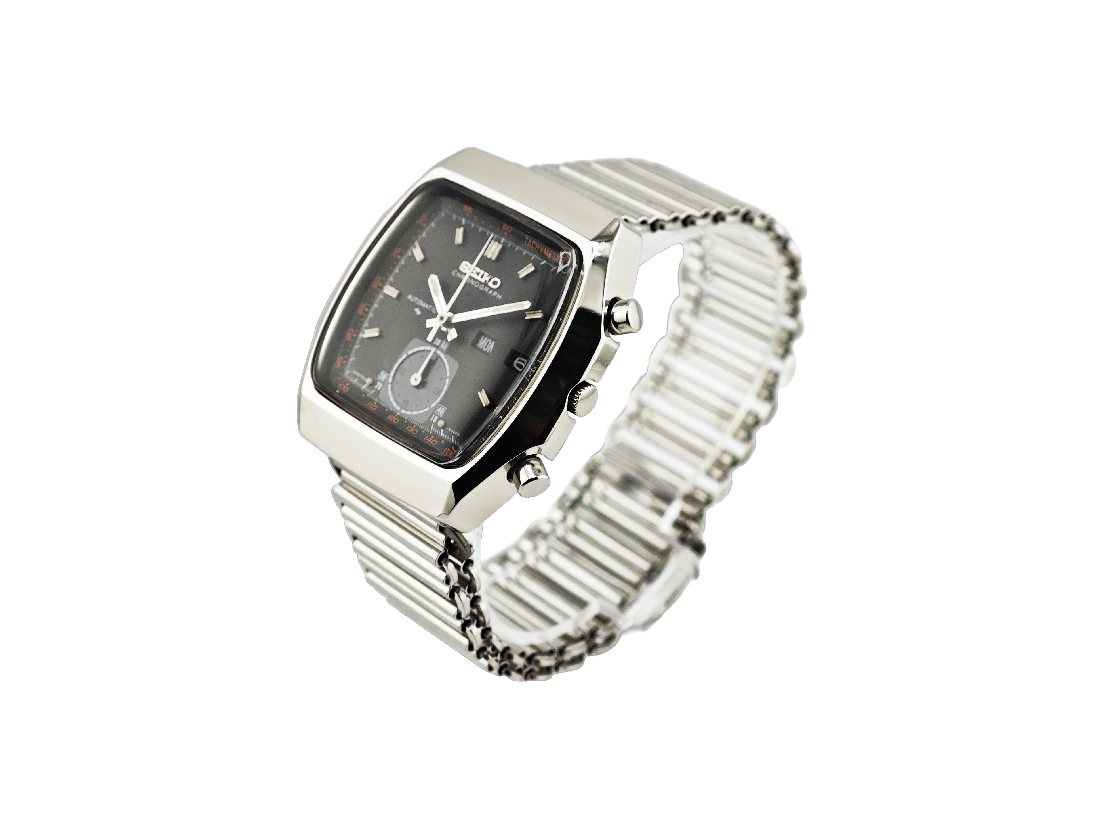 セイコー 同軸クロノグラフ フライバック 輸出専用モデル Ref.7016-5020 / SEIKO Monaco Flyback Chronograph