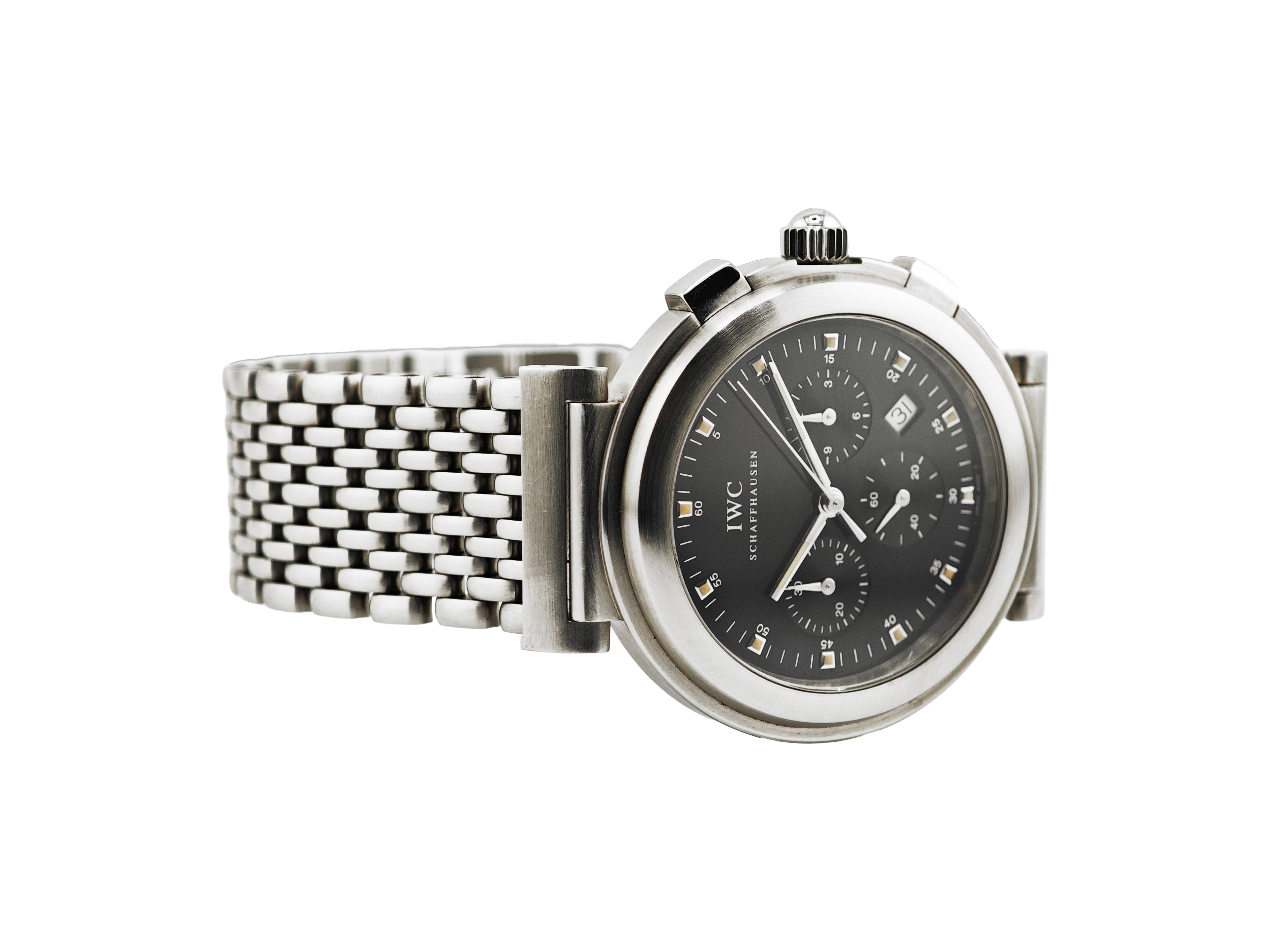 【商談中HOLD】IWC ダ・ヴィンチSL クロノグラフ Ref.IW372806