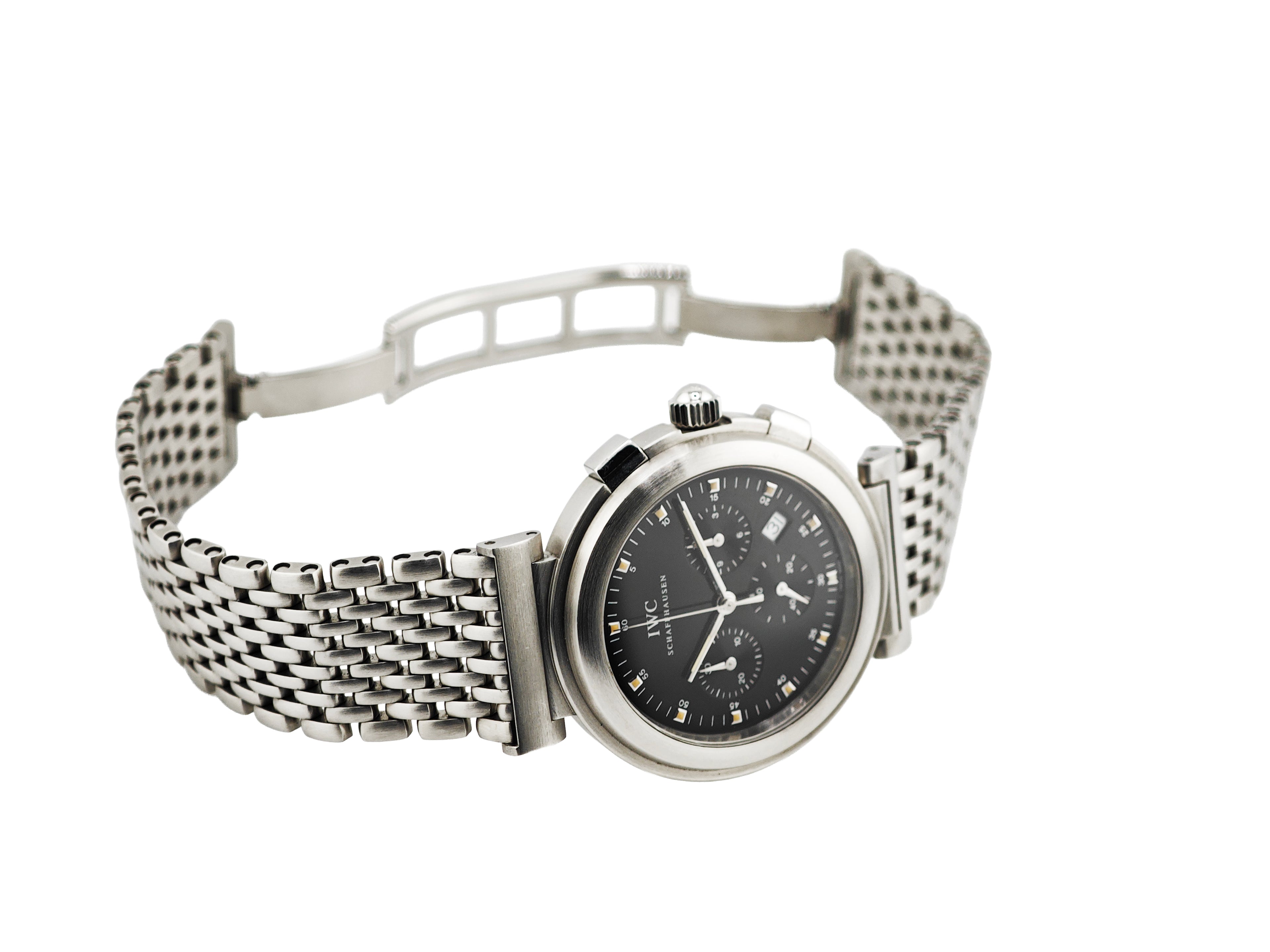 【商談中HOLD】IWC ダ・ヴィンチSL クロノグラフ Ref.IW372806