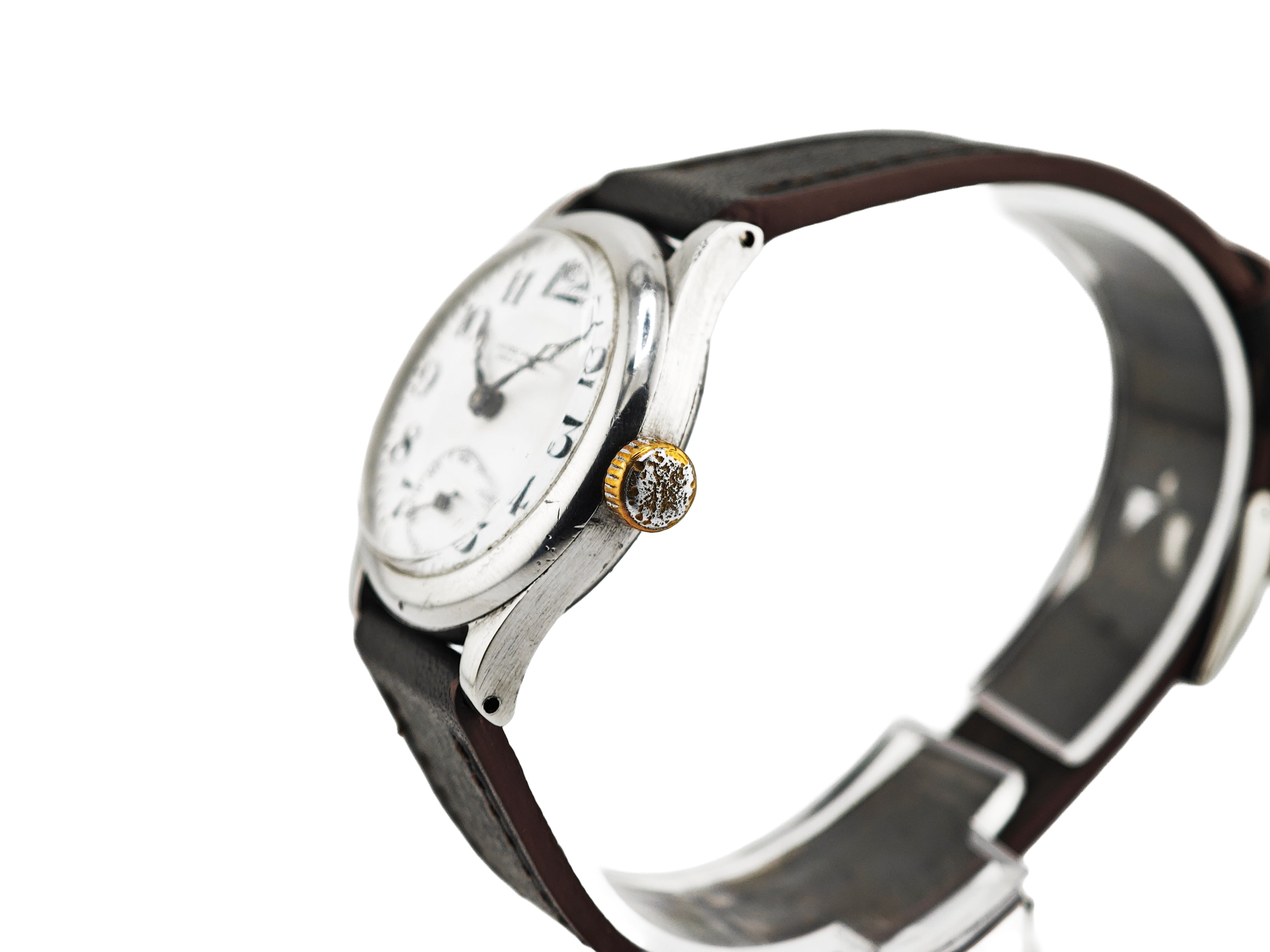 ユリスナルダン ポーセリン スモールセコンド / ULYSSE NARDIN Porcelain dial