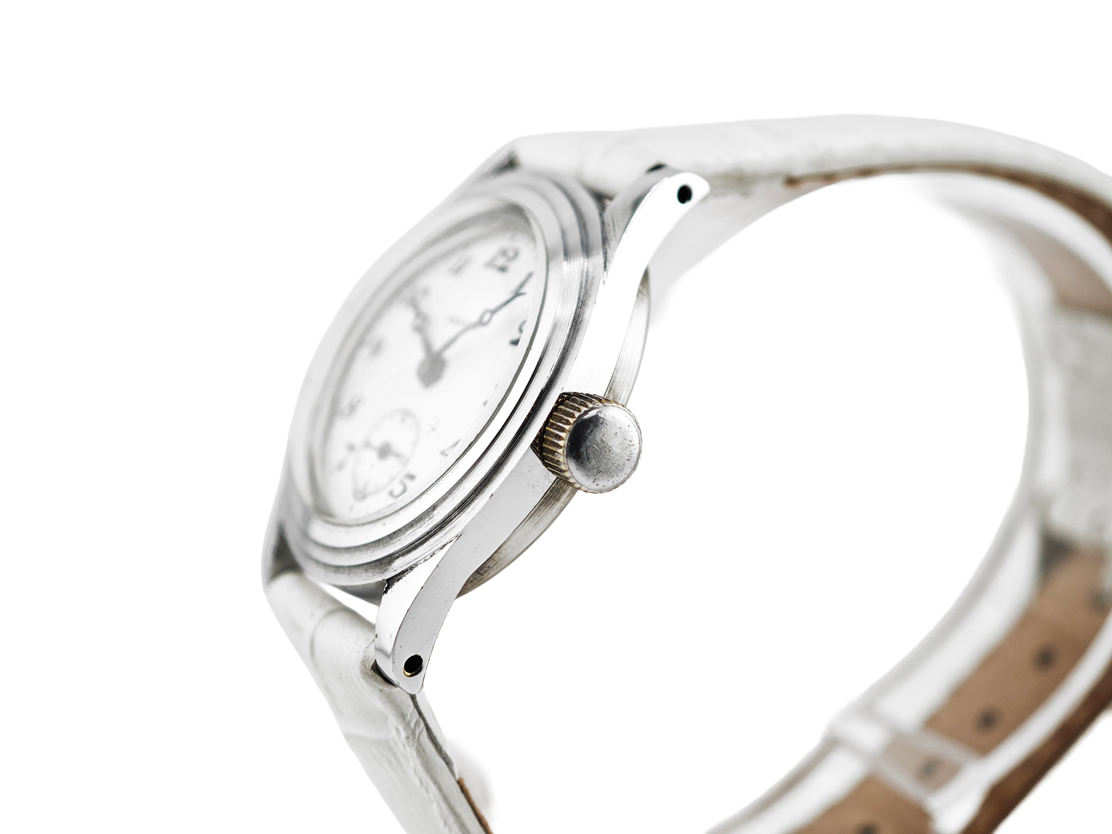 精工舎(現セイコー) ネーション ポーセリン 二重ケース モリス9型 Ref.9047 / SEIKO NATION Porcelain Dial