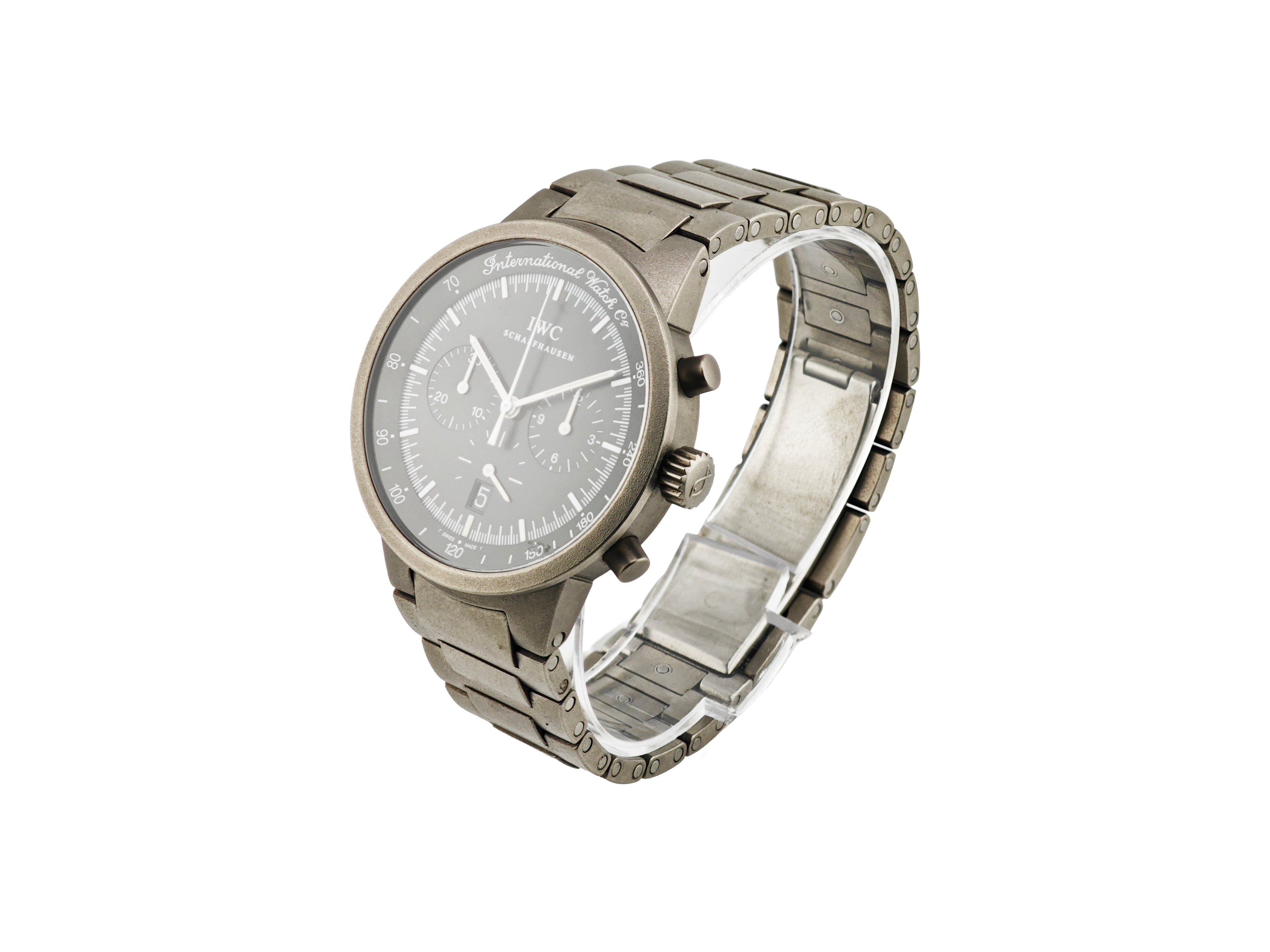 IWC GST クロノグラフ メカクォーツ IW372701