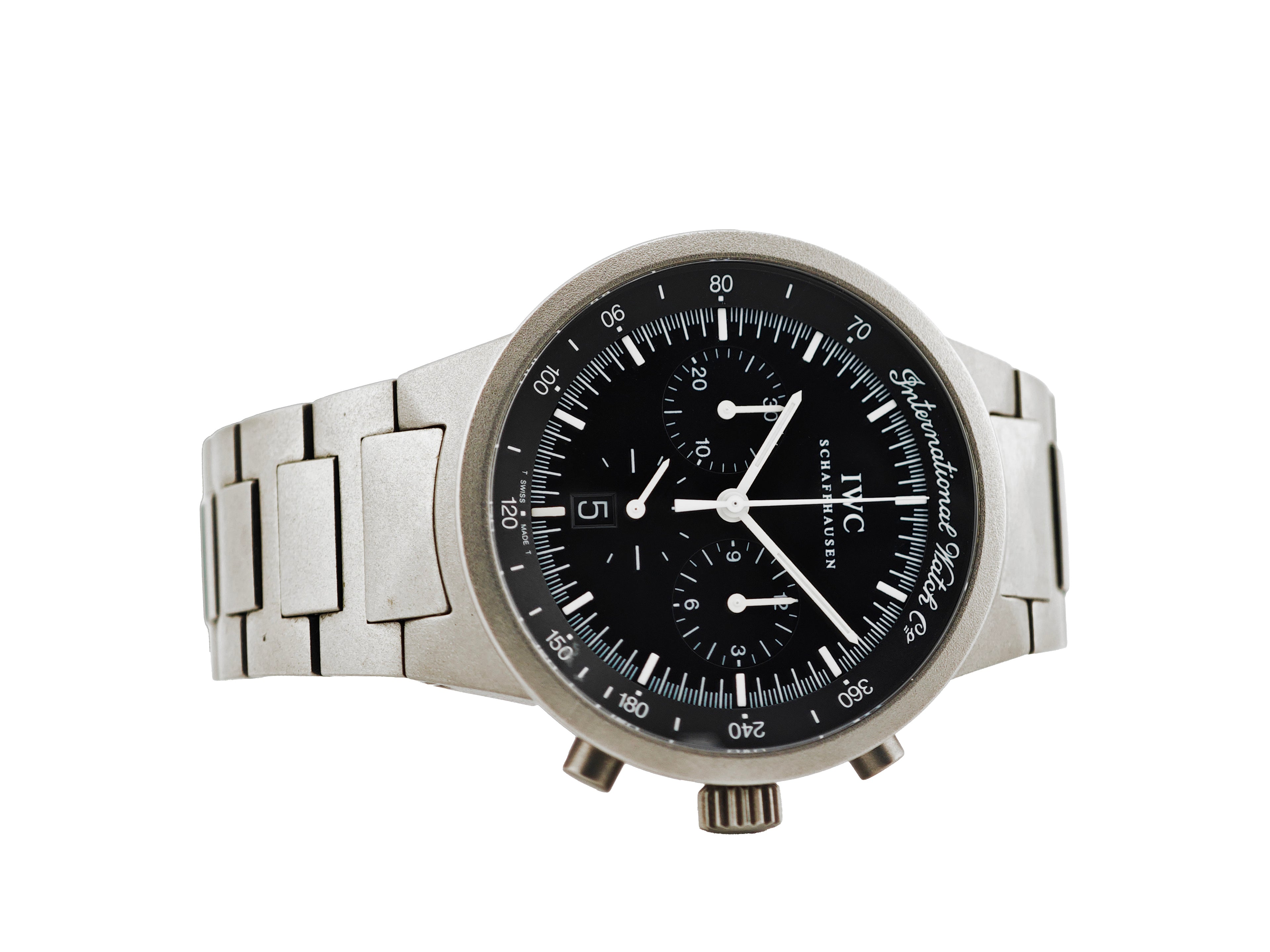 IWC GST クロノグラフ メカクォーツ IW372701