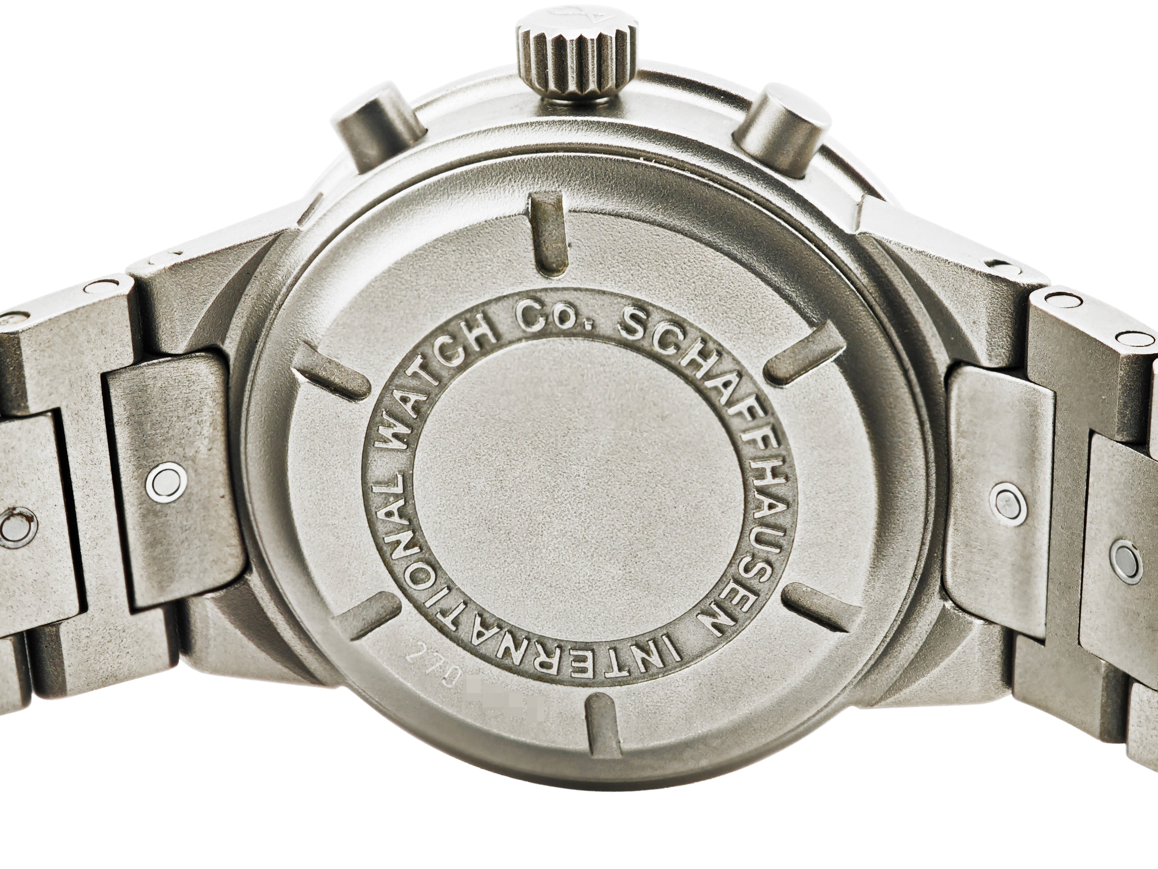 IWC GST クロノグラフ メカクォーツ IW372701