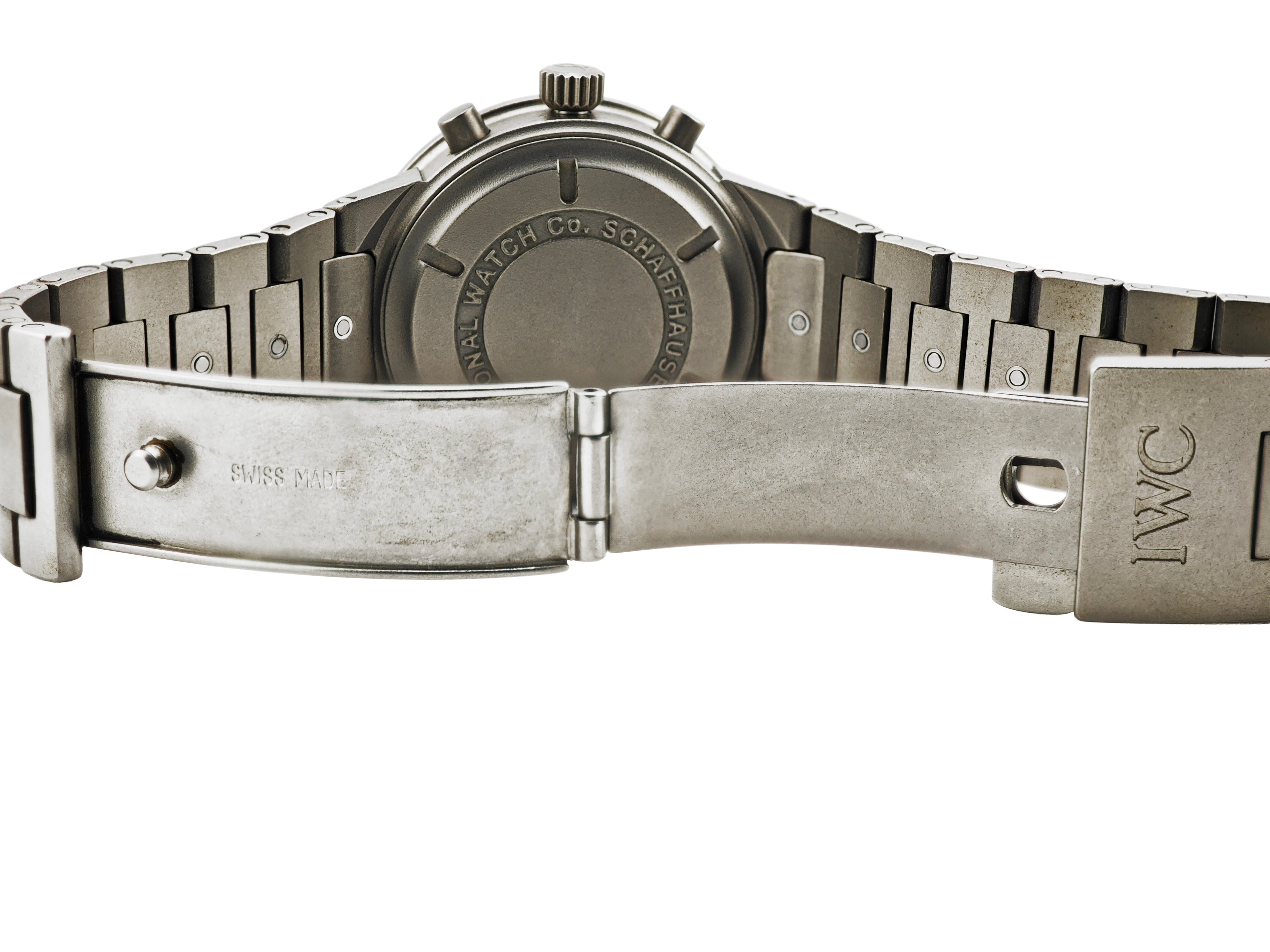 IWC GST クロノグラフ メカクォーツ IW372701