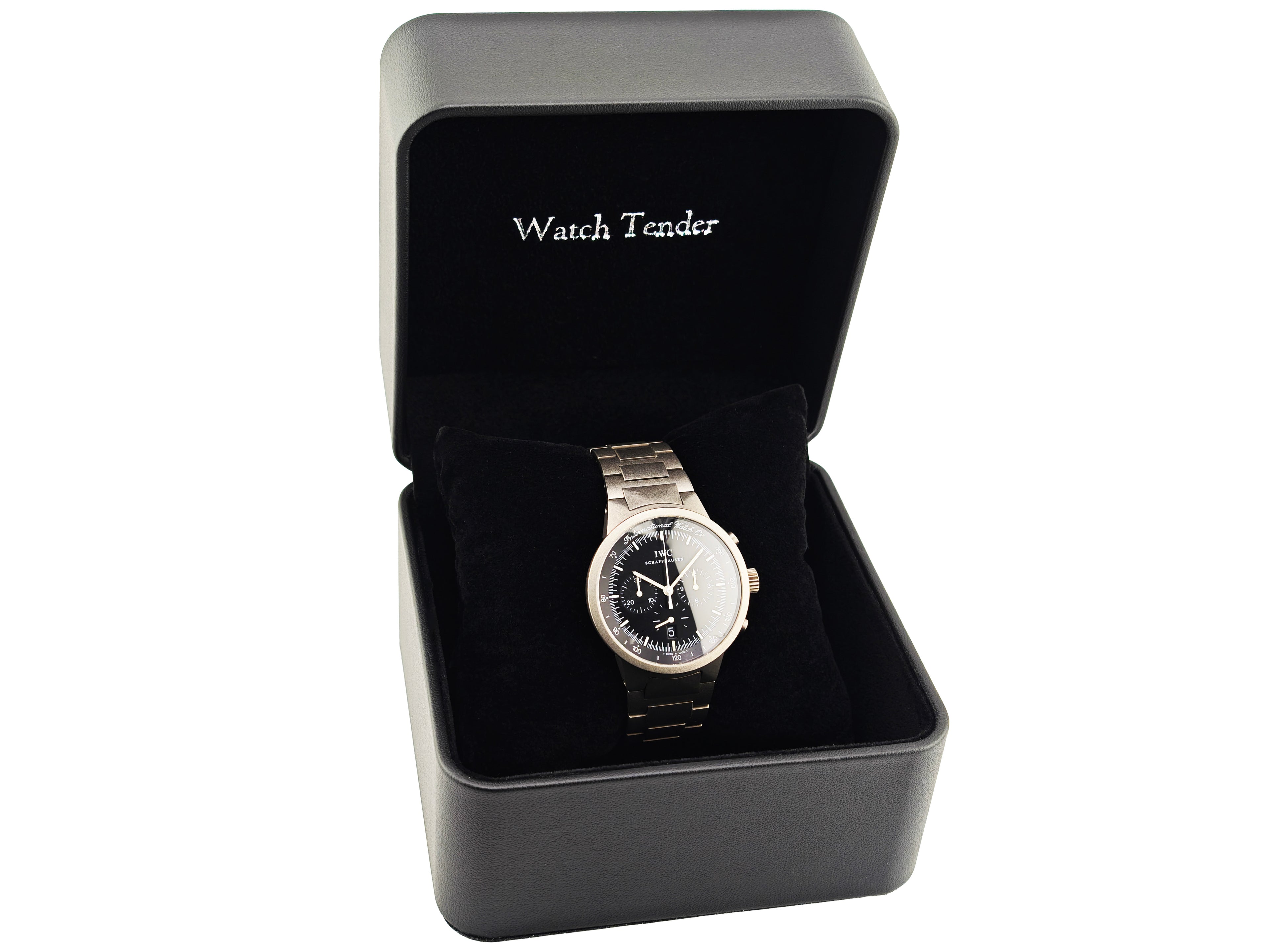 IWC GST クロノグラフ メカクォーツ IW372701