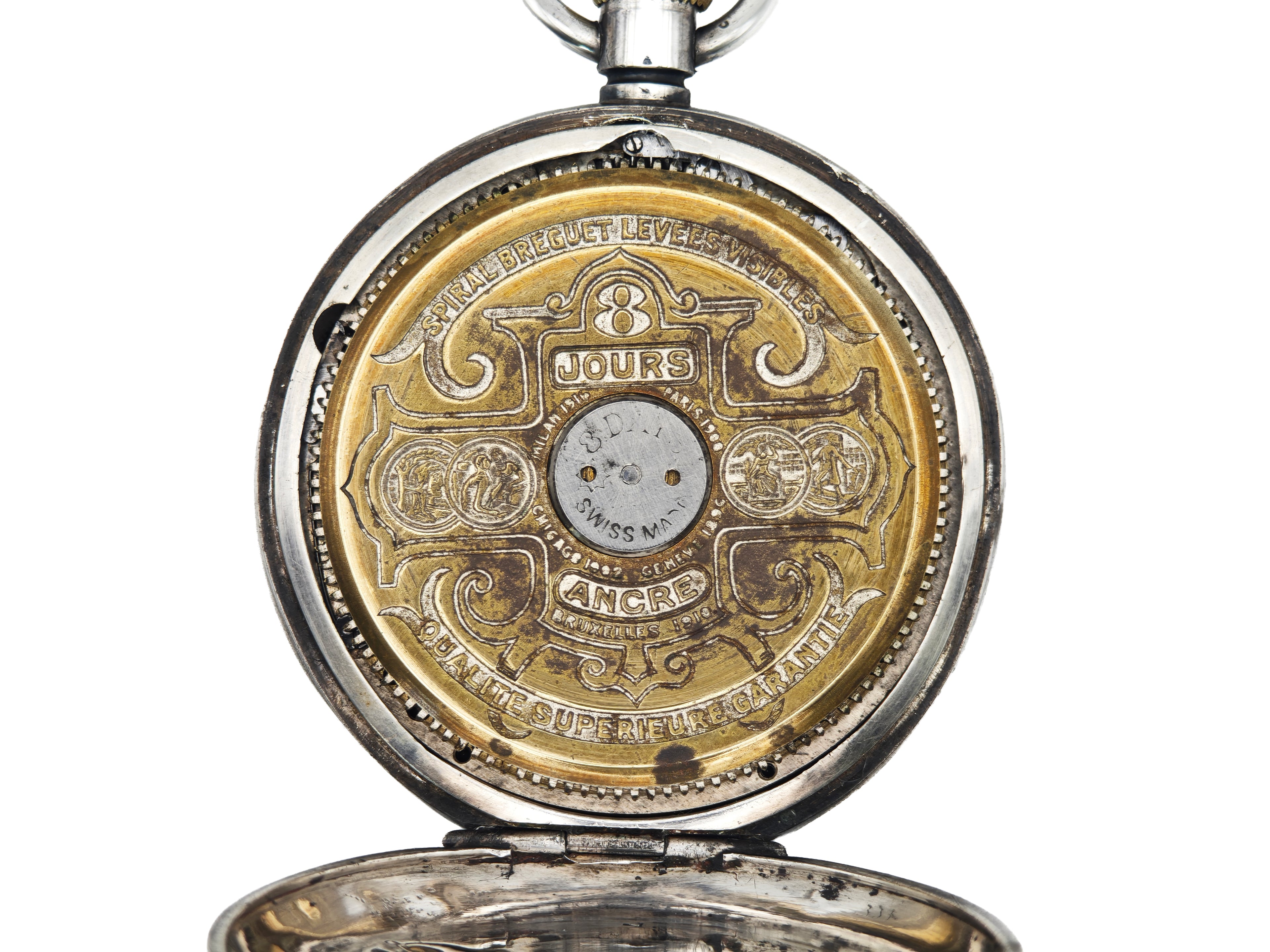 ヘブドマス 8デイズ 懐中時計 / Hebdomas 8days pocketwatch 20&