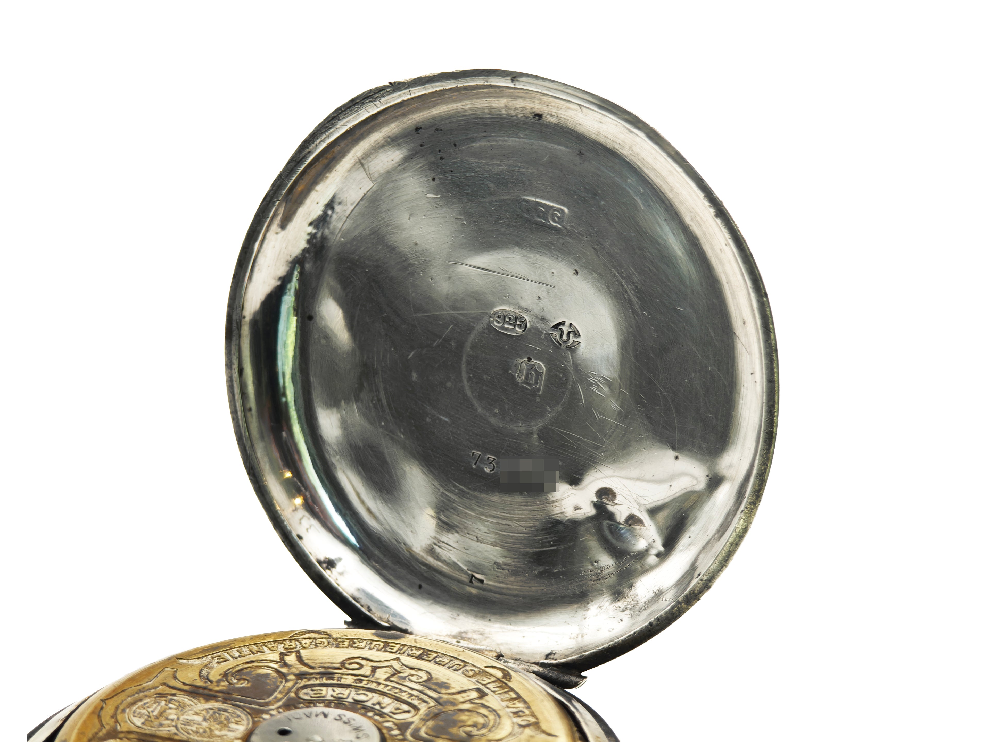 ヘブドマス 8デイズ 懐中時計 / Hebdomas 8days pocketwatch 20&