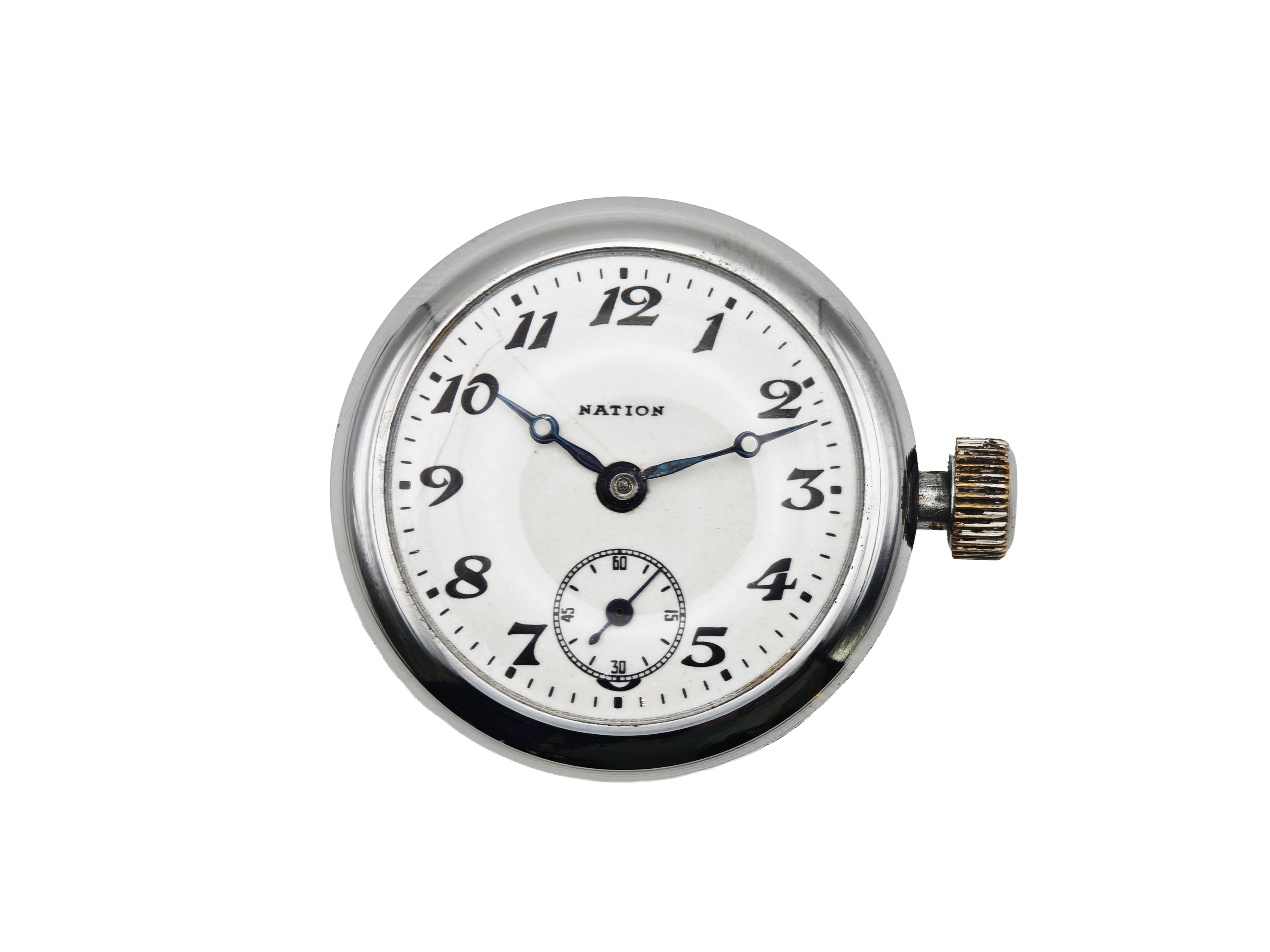 精工舎(現セイコー) ネーション ポーセリン 二重ケース モリス9型 Ref.9047 / SEIKO NATION Porcelain Dial