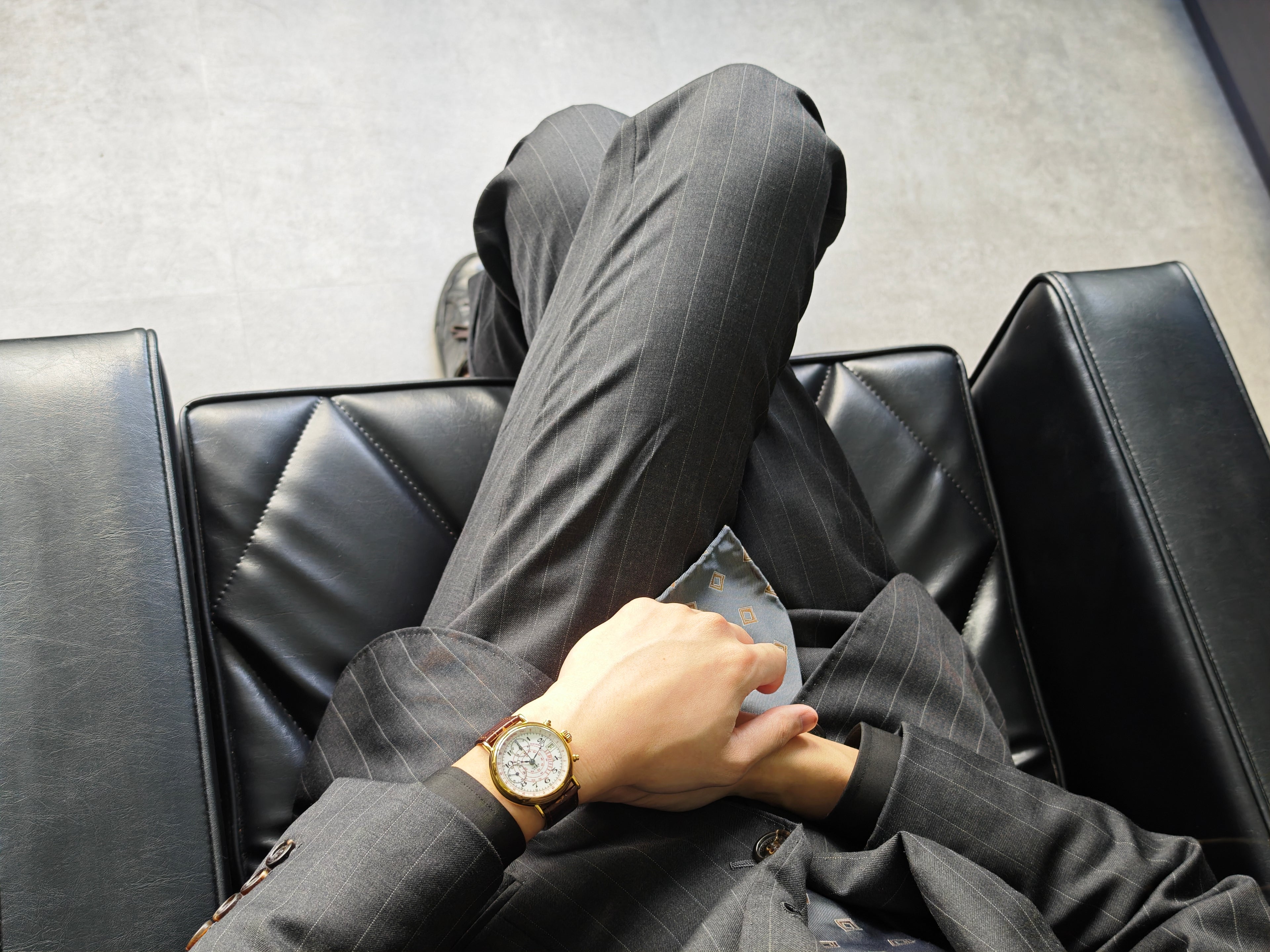 イエマ ヴィンテージクロノグラフ / YEMA Valjoux 7765 1980&