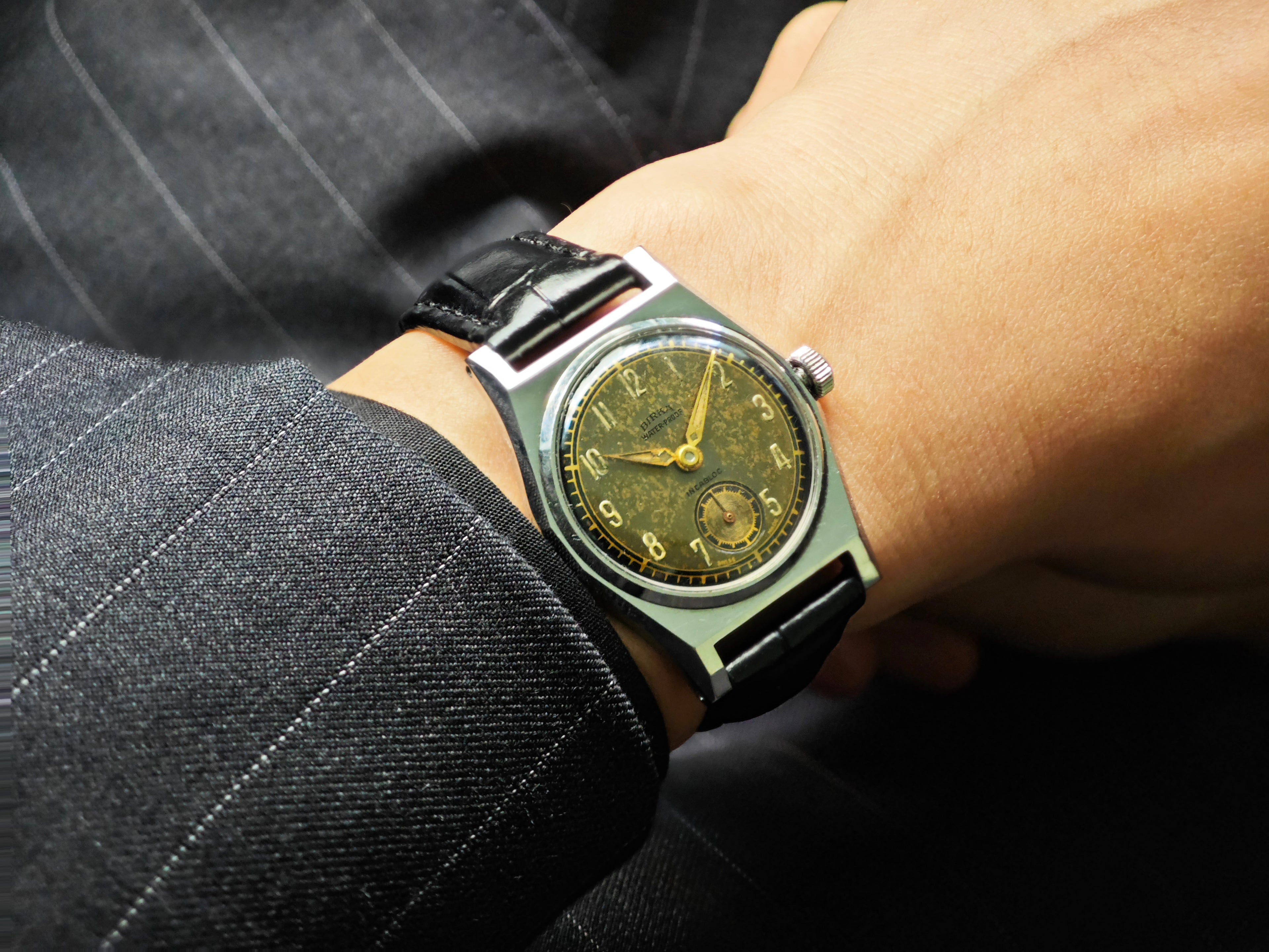 ビルカ スモールセコンド / BIRKA Smallsecond