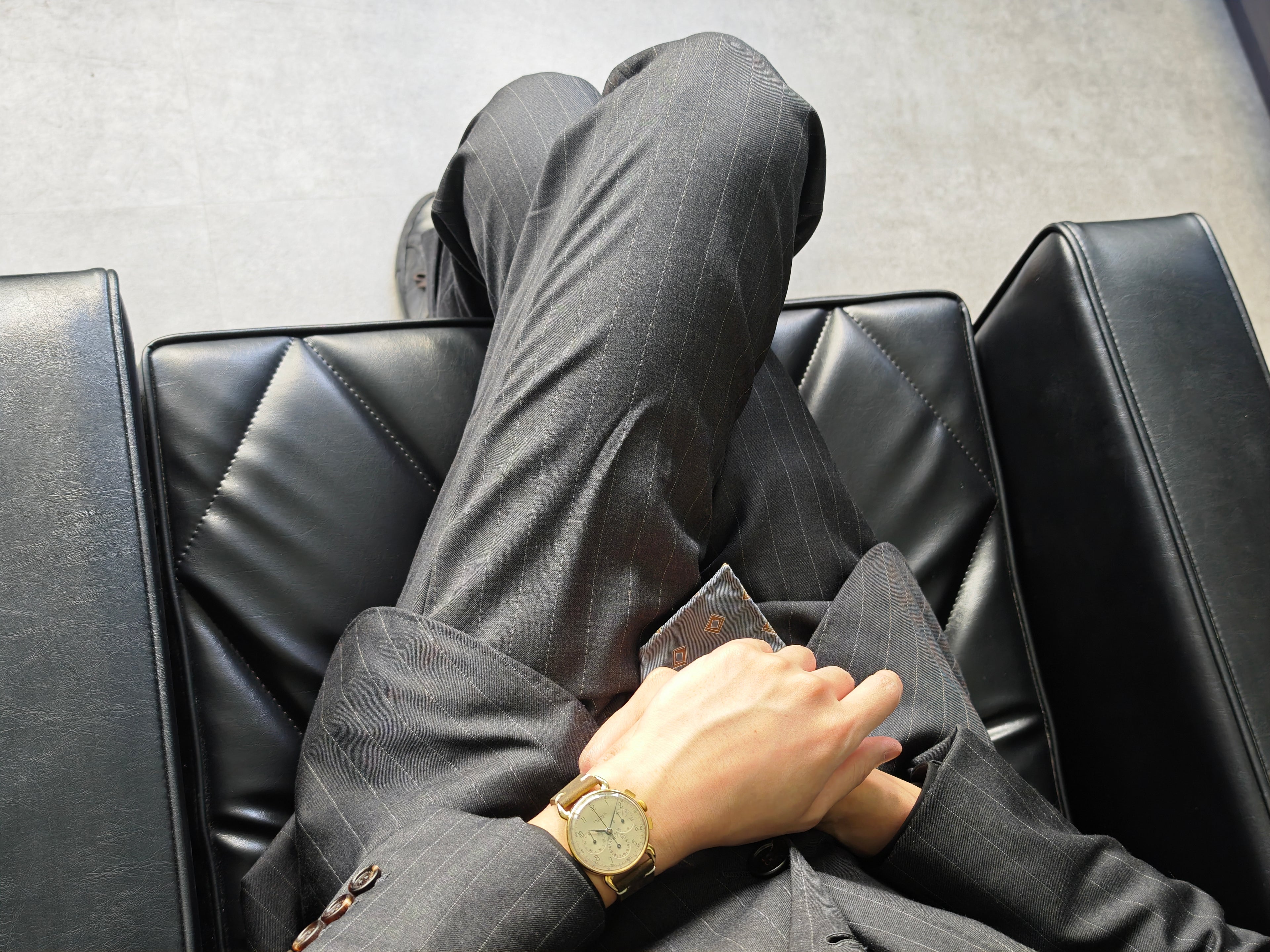 ユニバーサルジュネーブ コンパックス 14金無垢 Ref.52219 / Universal Geneve COMPAX 14K GOLD Cal.283