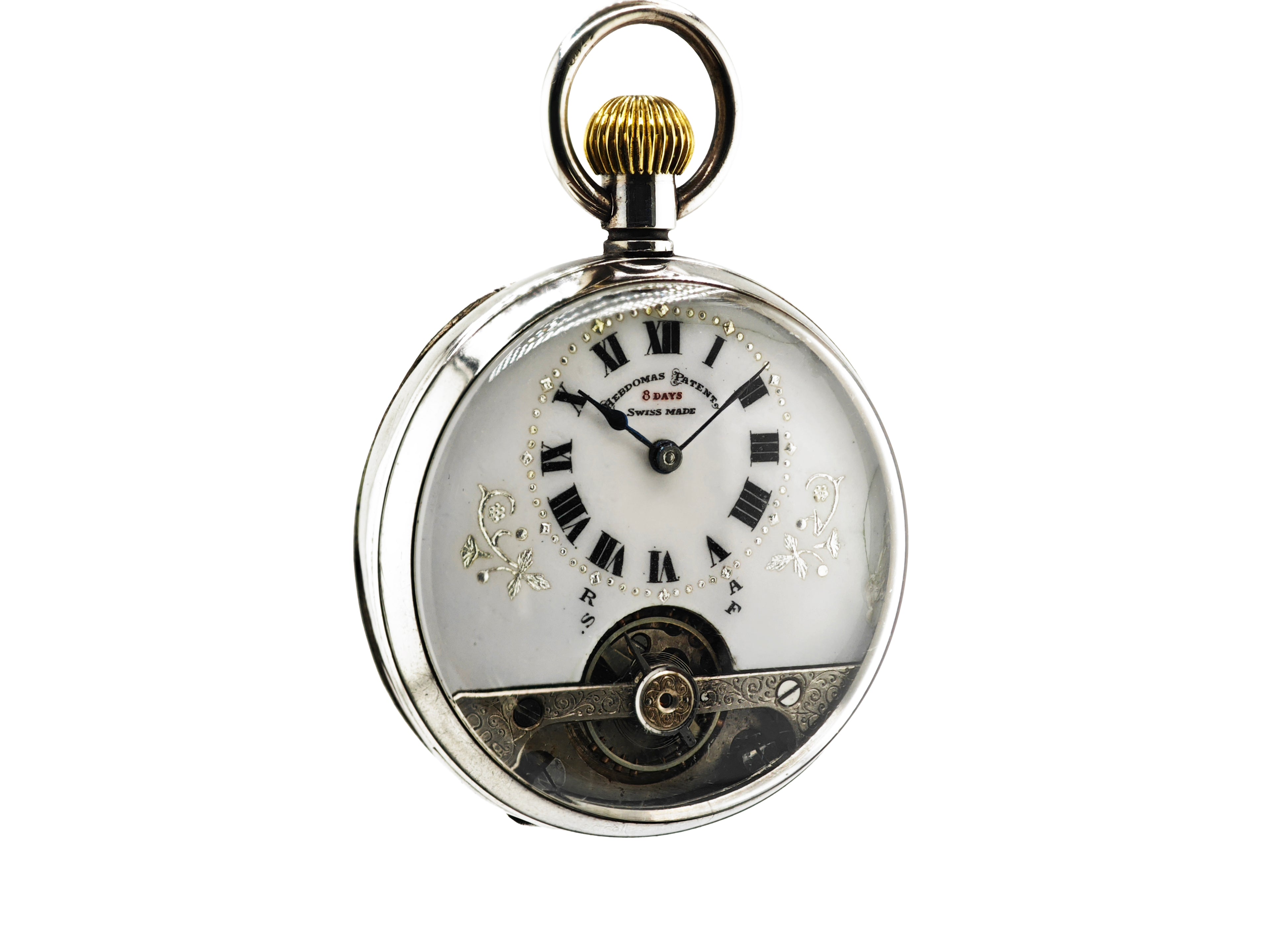 ヘブドマス 8デイズ 懐中時計 / Hebdomas 8days pocketwatch 20&