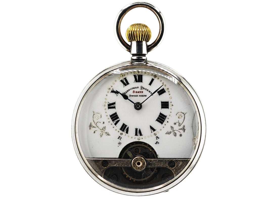 ヘブドマス 8デイズ 懐中時計 / Hebdomas 8days pocketwatch 20&