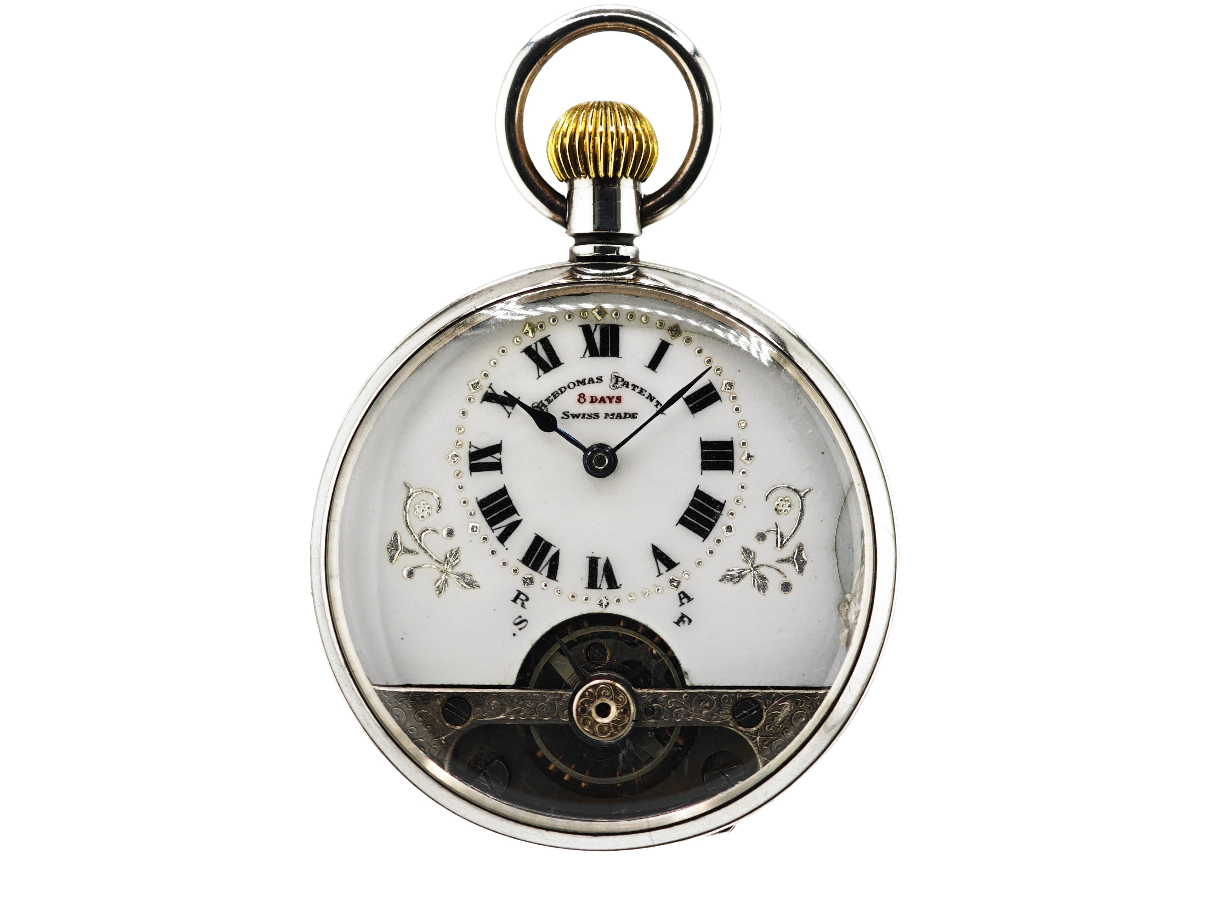 ヘブドマス 8デイズ 懐中時計 / Hebdomas 8days pocketwatch 20&
