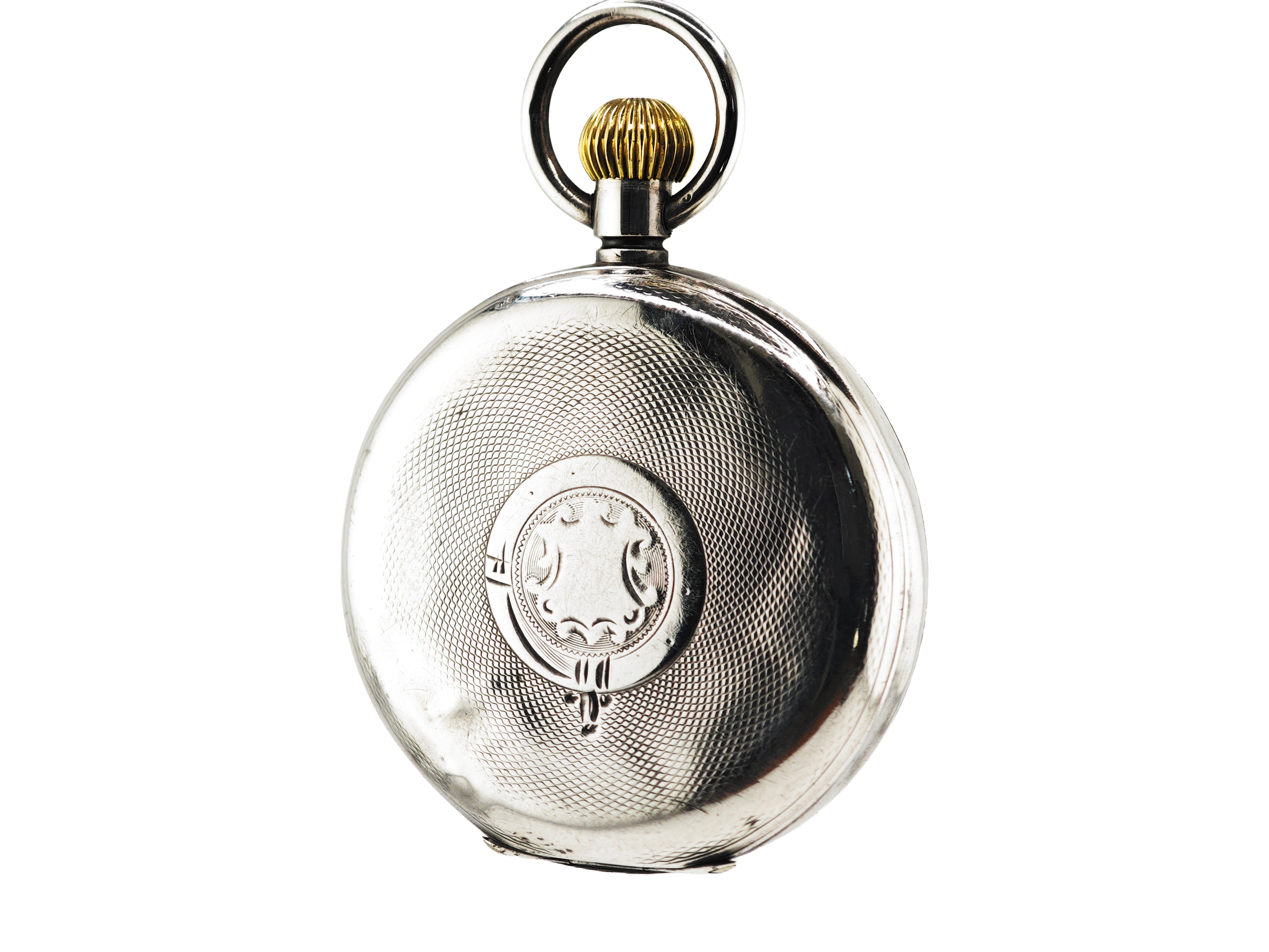 ヘブドマス 8デイズ 懐中時計 / Hebdomas 8days pocketwatch 20&