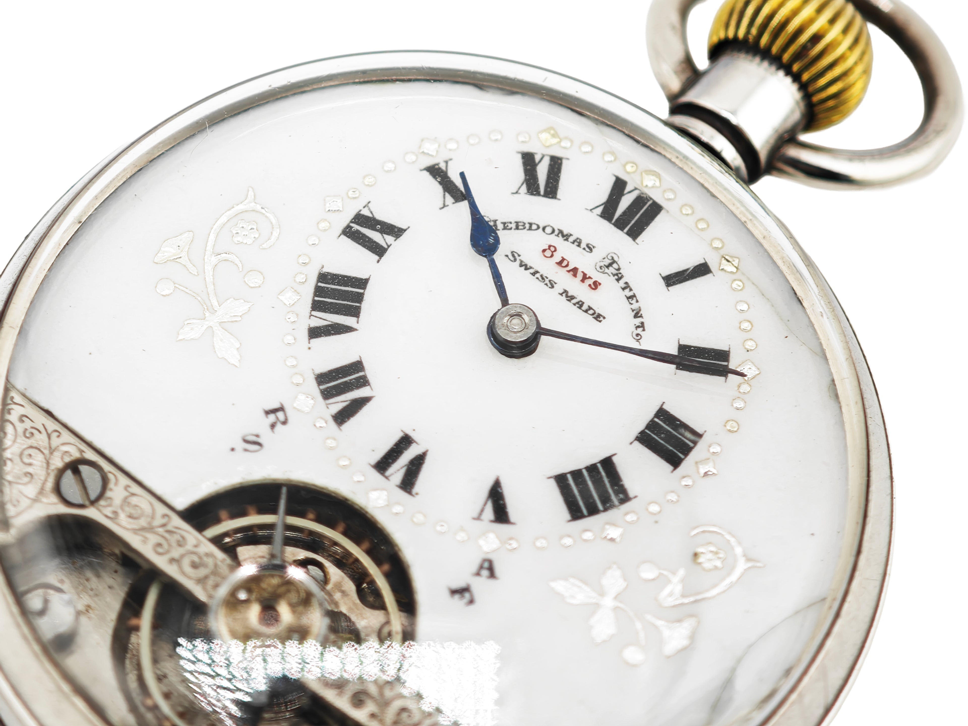 ヘブドマス 8デイズ 懐中時計 / Hebdomas 8days pocketwatch 20&