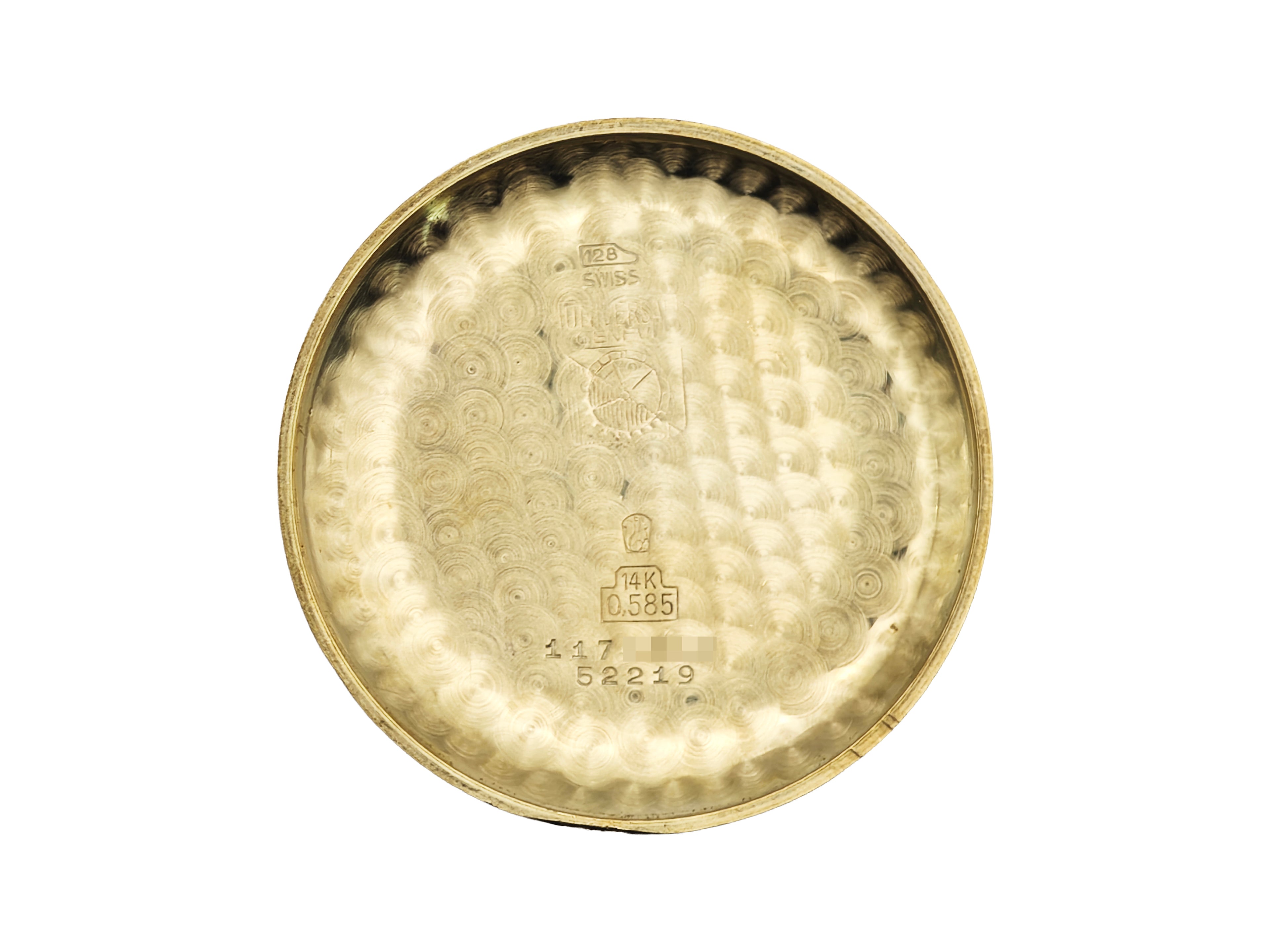 ユニバーサルジュネーブ コンパックス 14金無垢 Ref.52219 / Universal Geneve COMPAX 14K GOLD Cal.283