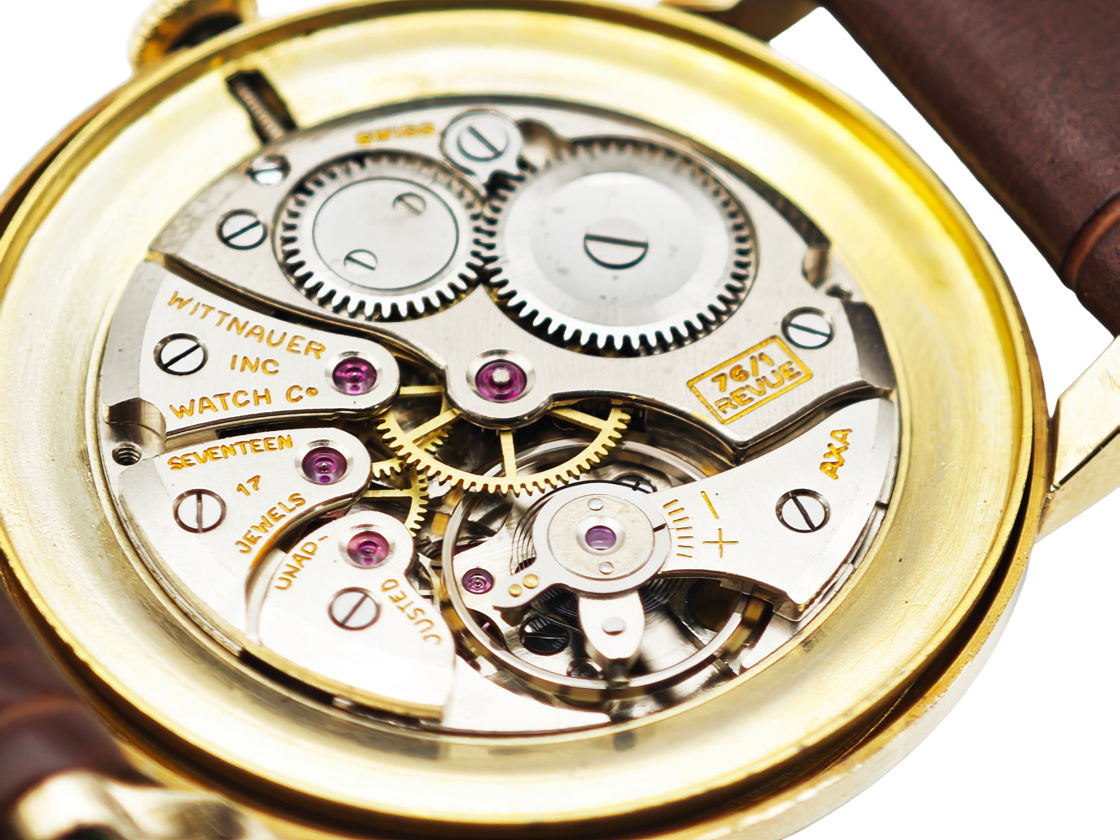 ウィットナー スモールセコンド 14K無垢 / Wittnauer 14K SOLID GOLD