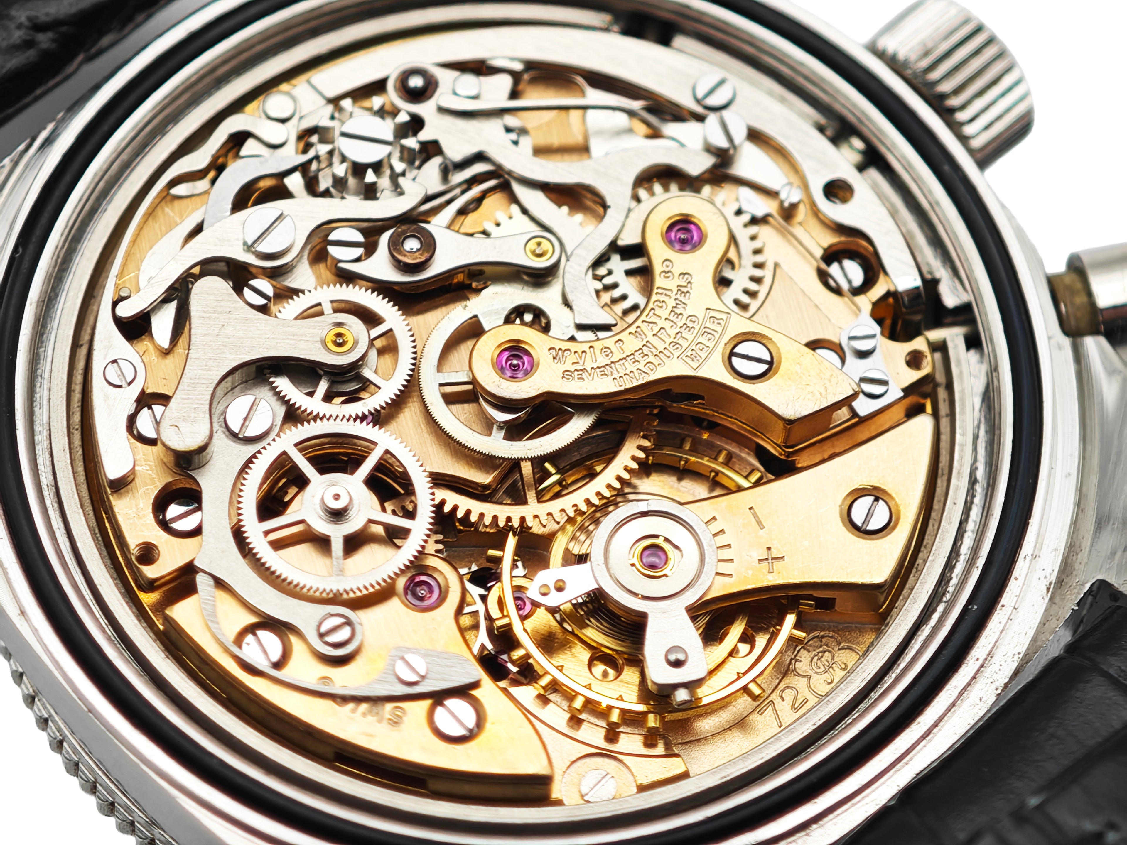 ワイラー ダイバー 660 Cal.Valjoux72c インカフレックス / WYLER Diver 660 Incaflex