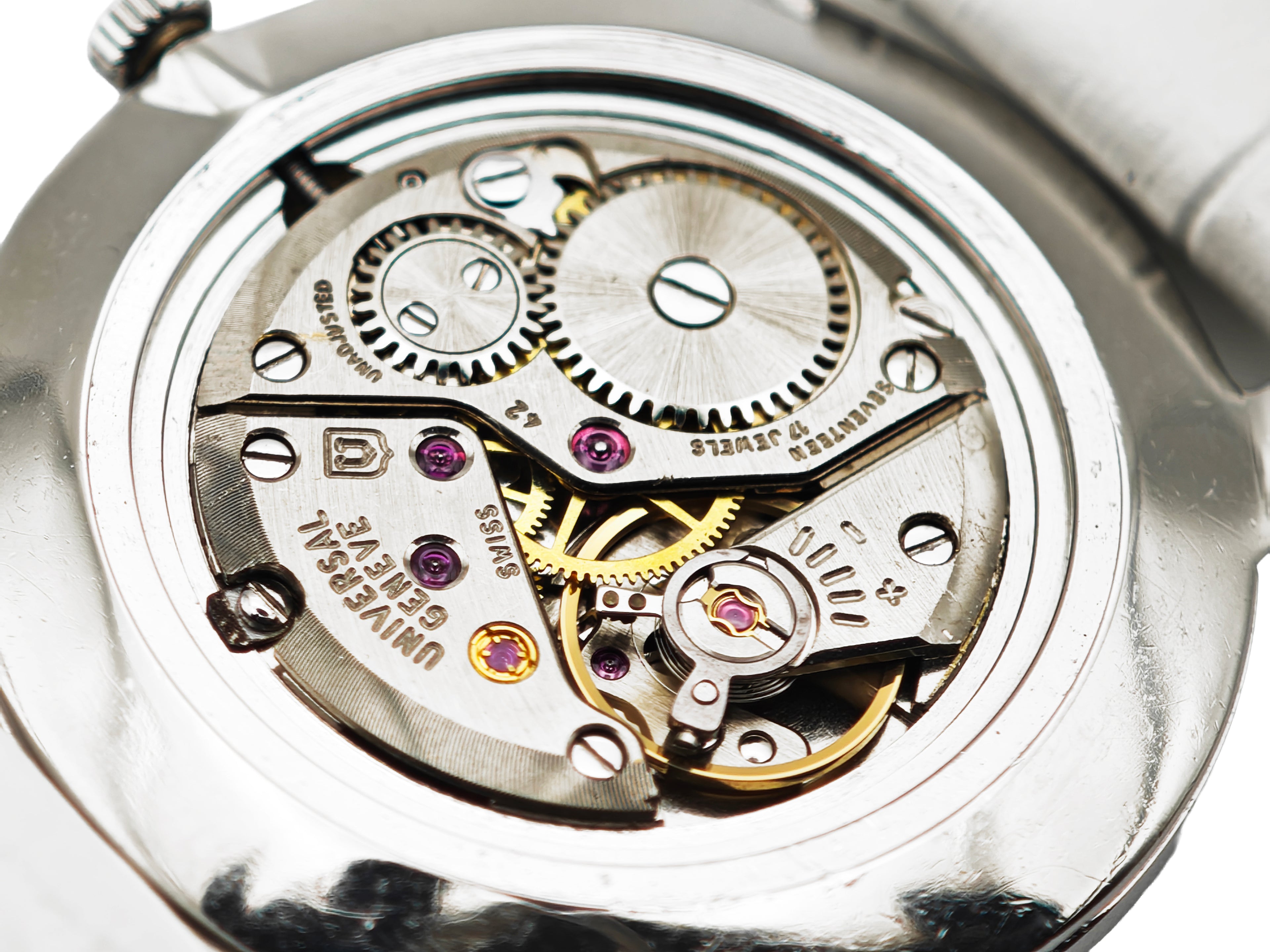 ユニバーサルジュネーブ ウルトラ・シン Ref.842101 / Universal Geneve Ultra thin Cal.42