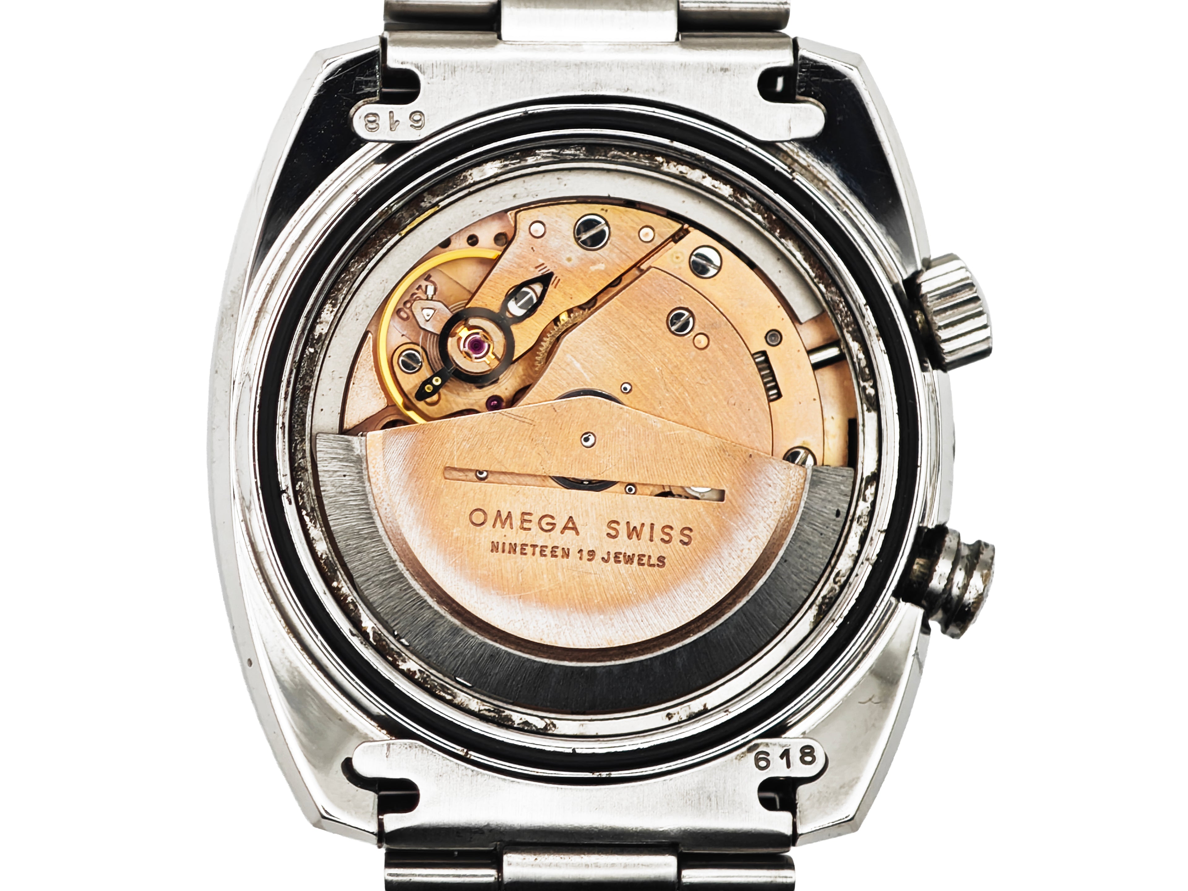 オメガ メモマティック Ref.168.072 / OMEGA MEMOMATIC with Original Paper&Original Box