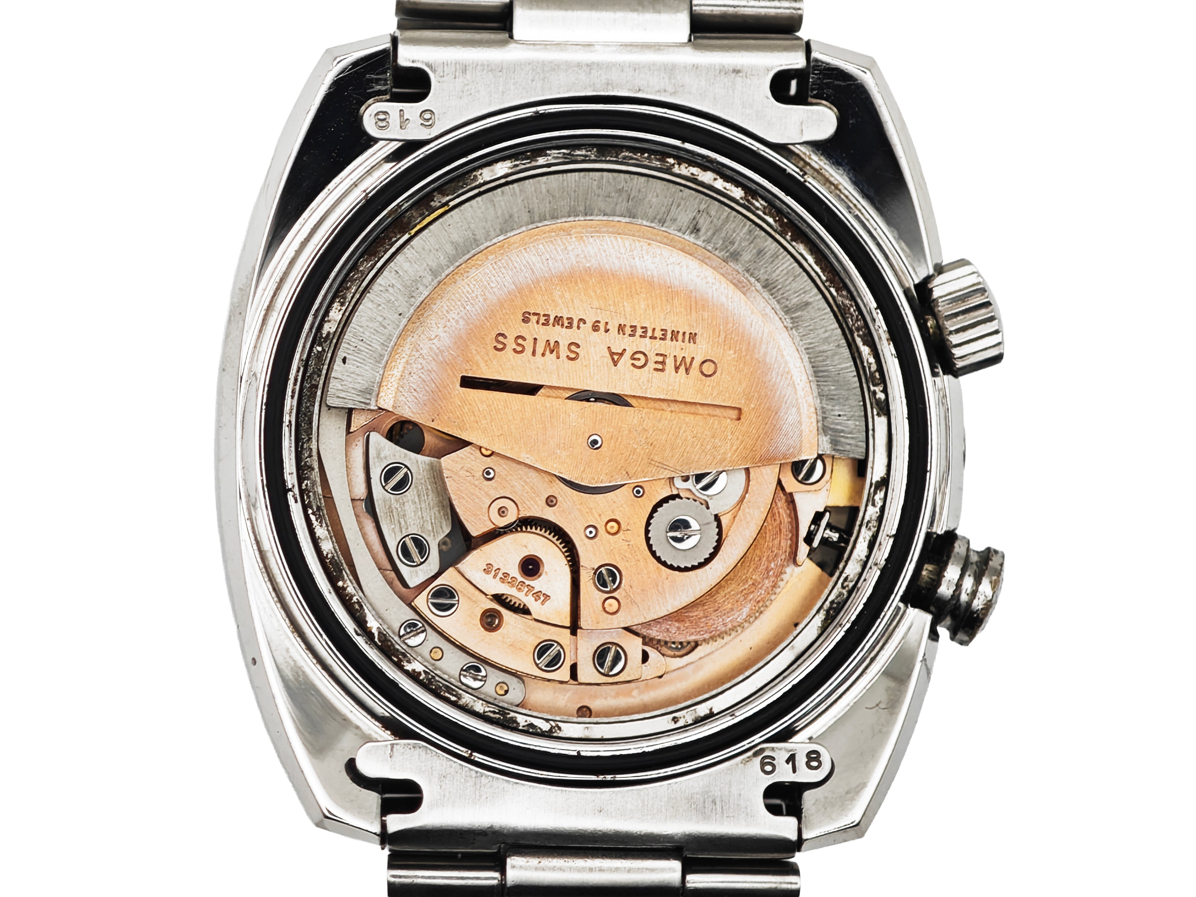 オメガ メモマティック Ref.168.072 / OMEGA MEMOMATIC with Original Paper&Original Box