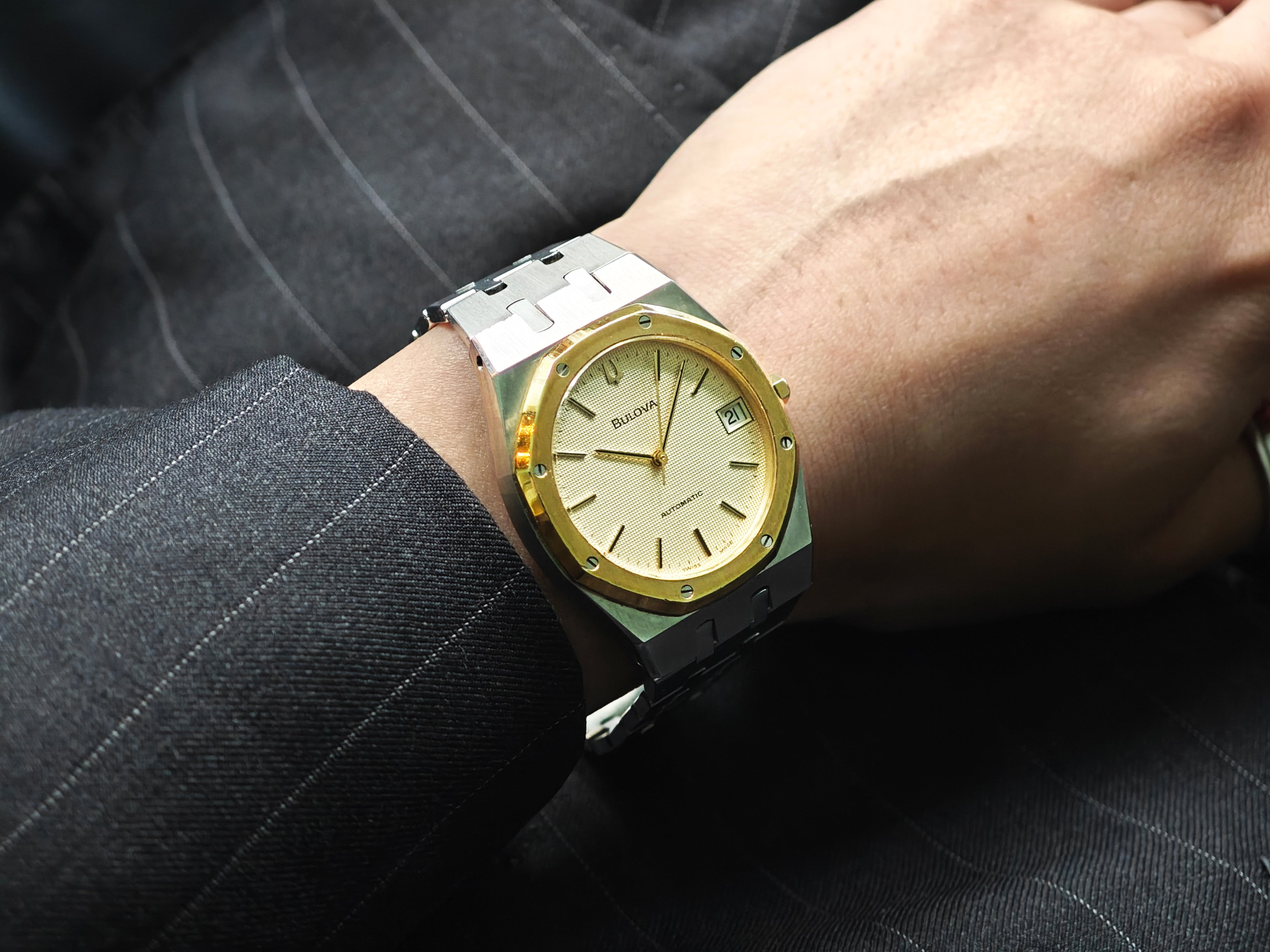 ブローバ ロイヤルオーク・イマージュ Ref.4423901 / BULOVA Royal Oak