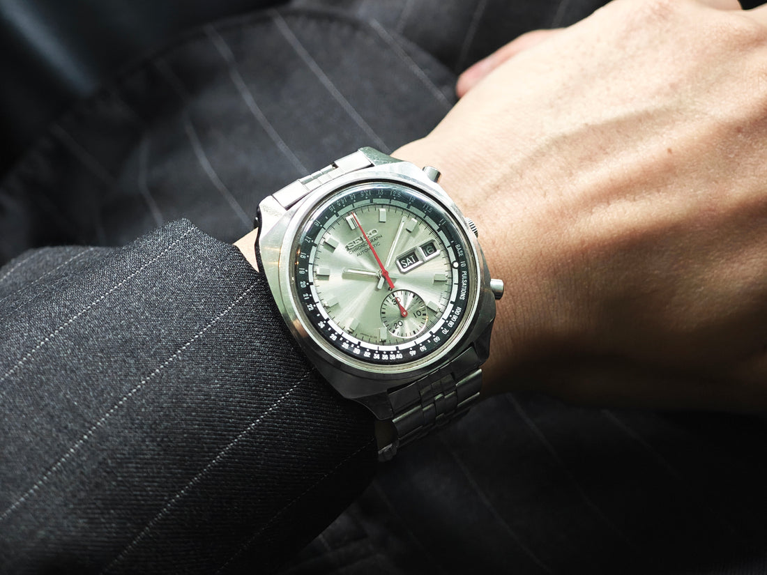 セイコー ドクターズパルセーション Ref.6139-6022 / SEIKO "Doctor&