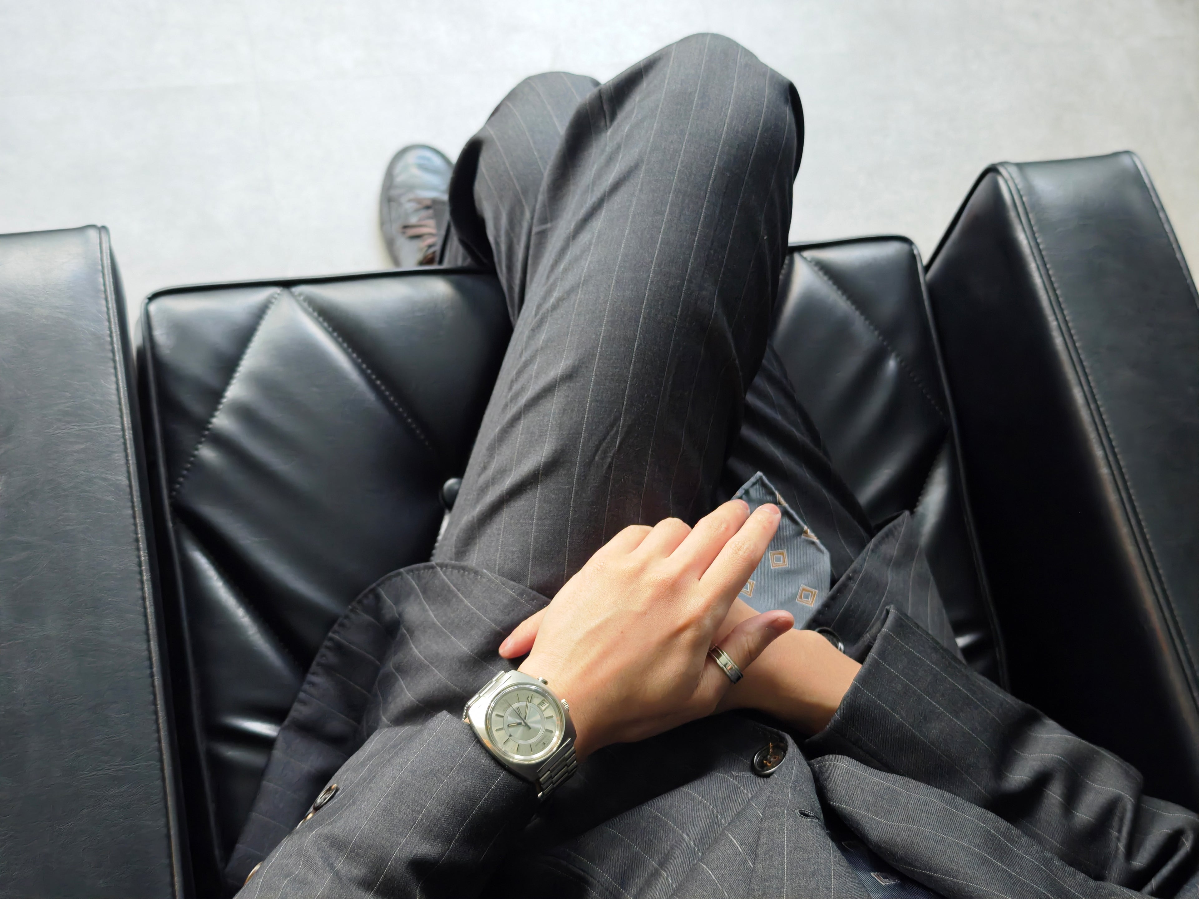 オメガ メモマティック Ref.168.072 / OMEGA MEMOMATIC with Original Paper&Original Box