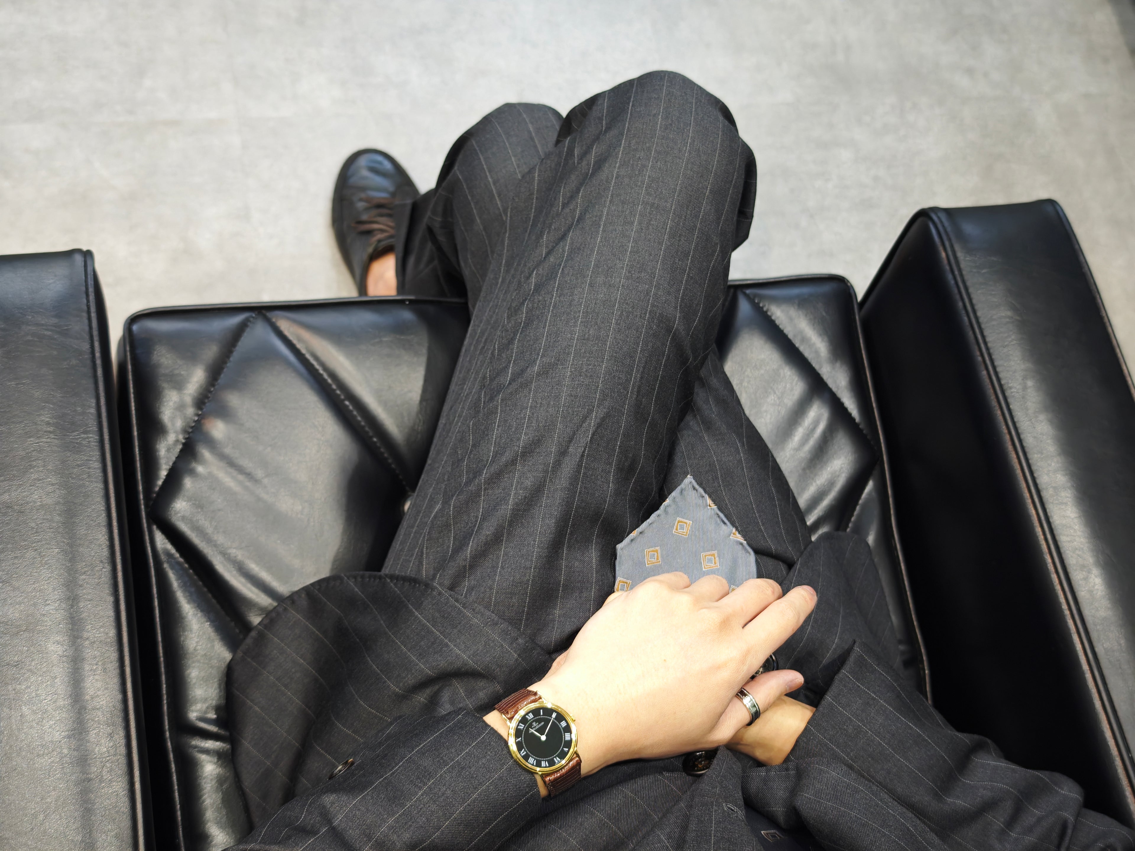 ジャガールクルト クラシック 2針 Ref.9131-21 / JAEGER LECOULTRE Handwind 2hands