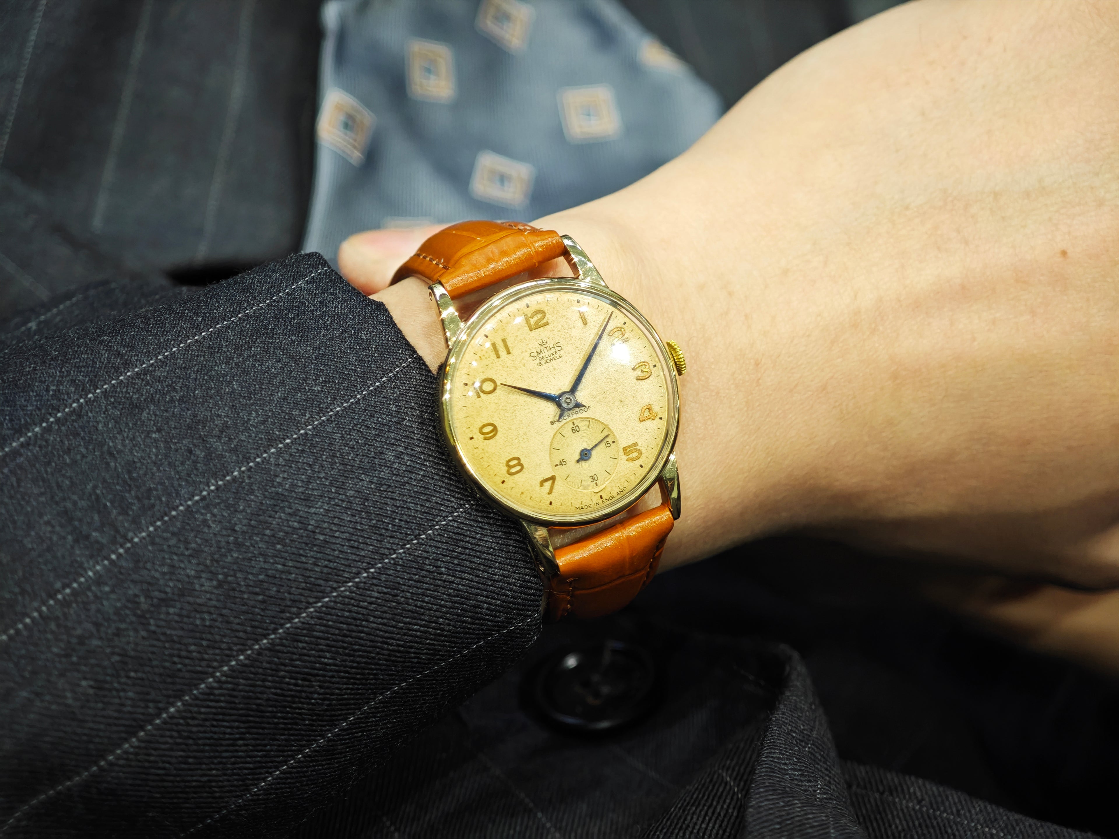 スミス デラックス 9金無垢 / SMITHS "De Luxe"