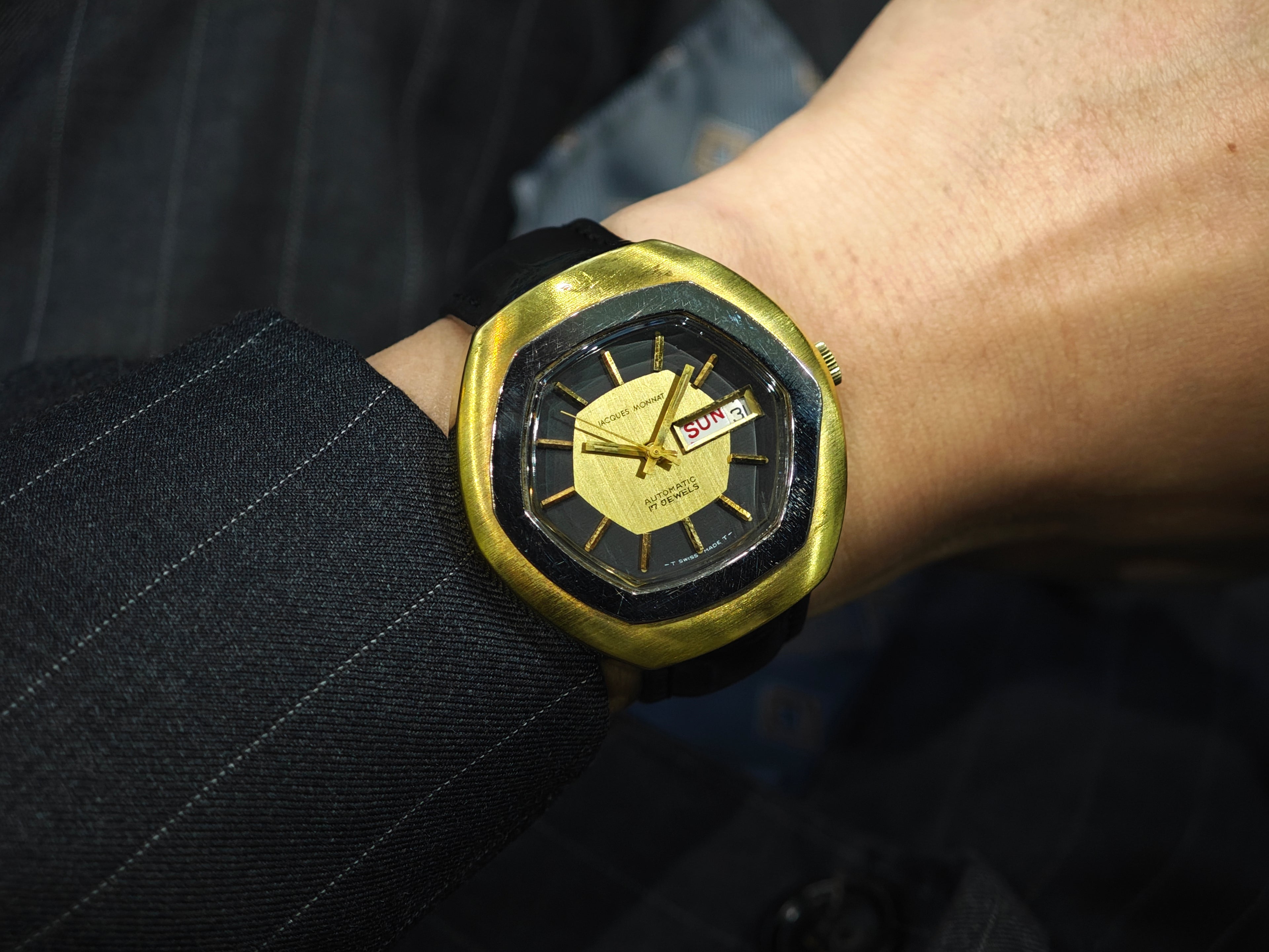 ジャケ・モナ ヘキサゴン / JACQUES MONNAT HEXAGON Watch
