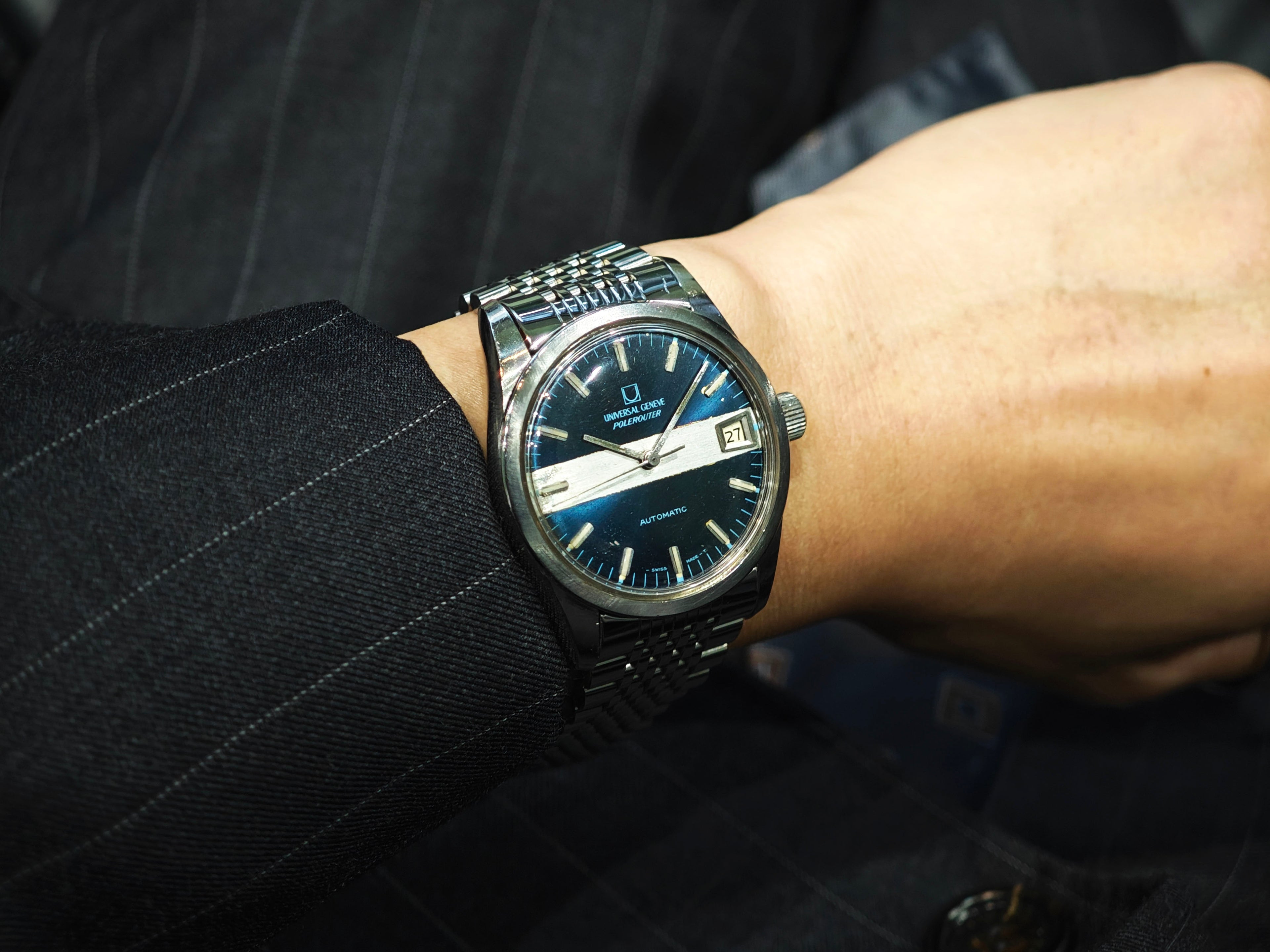 ユニバーサルジュネーブ ポールルータースーパー Ref.869112 / Universal Geneve Polerouter SUPER Cal.1-69