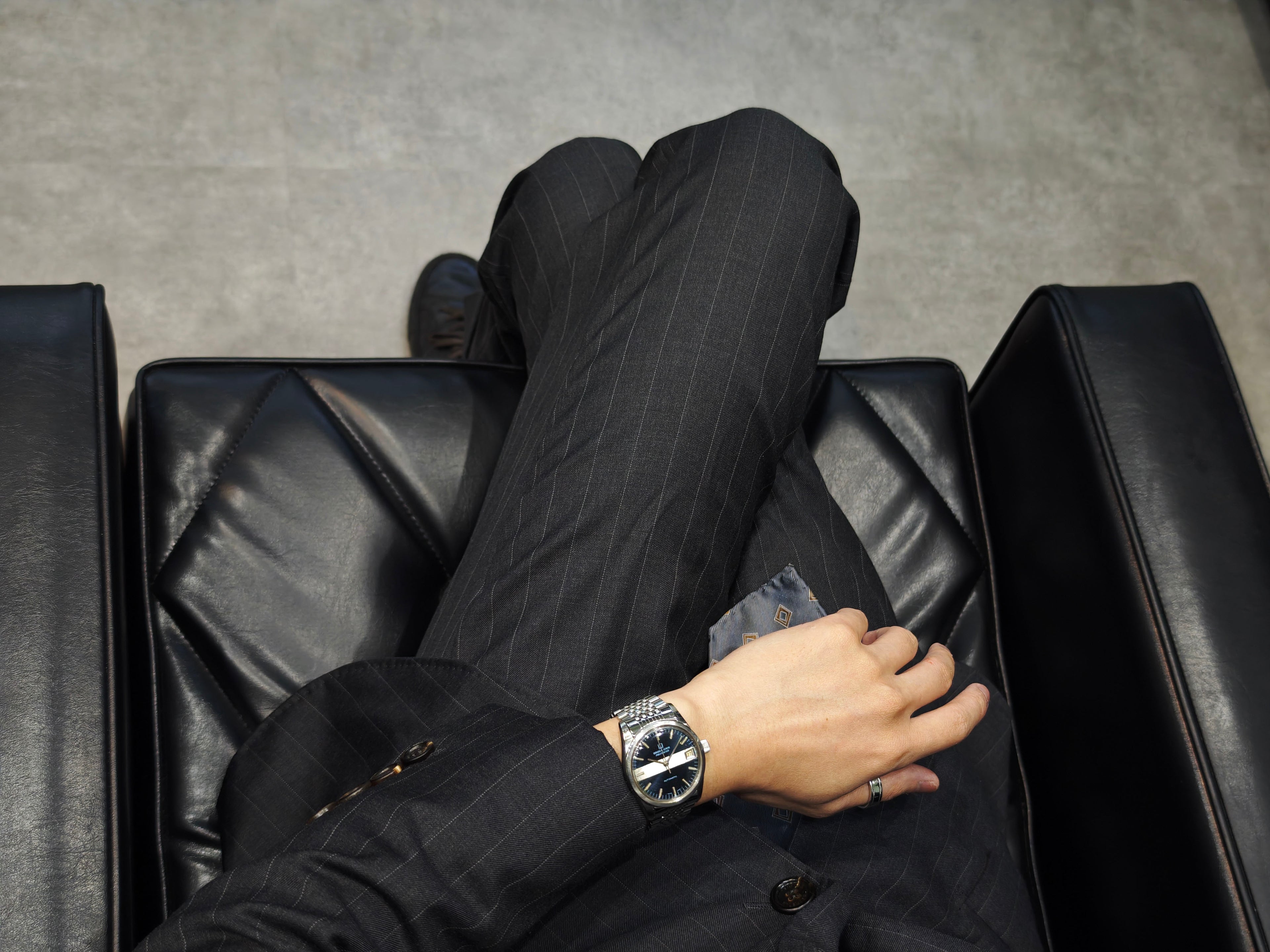 ユニバーサルジュネーブ ポールルータースーパー Ref.869112 / Universal Geneve Polerouter SUPER Cal.1-69