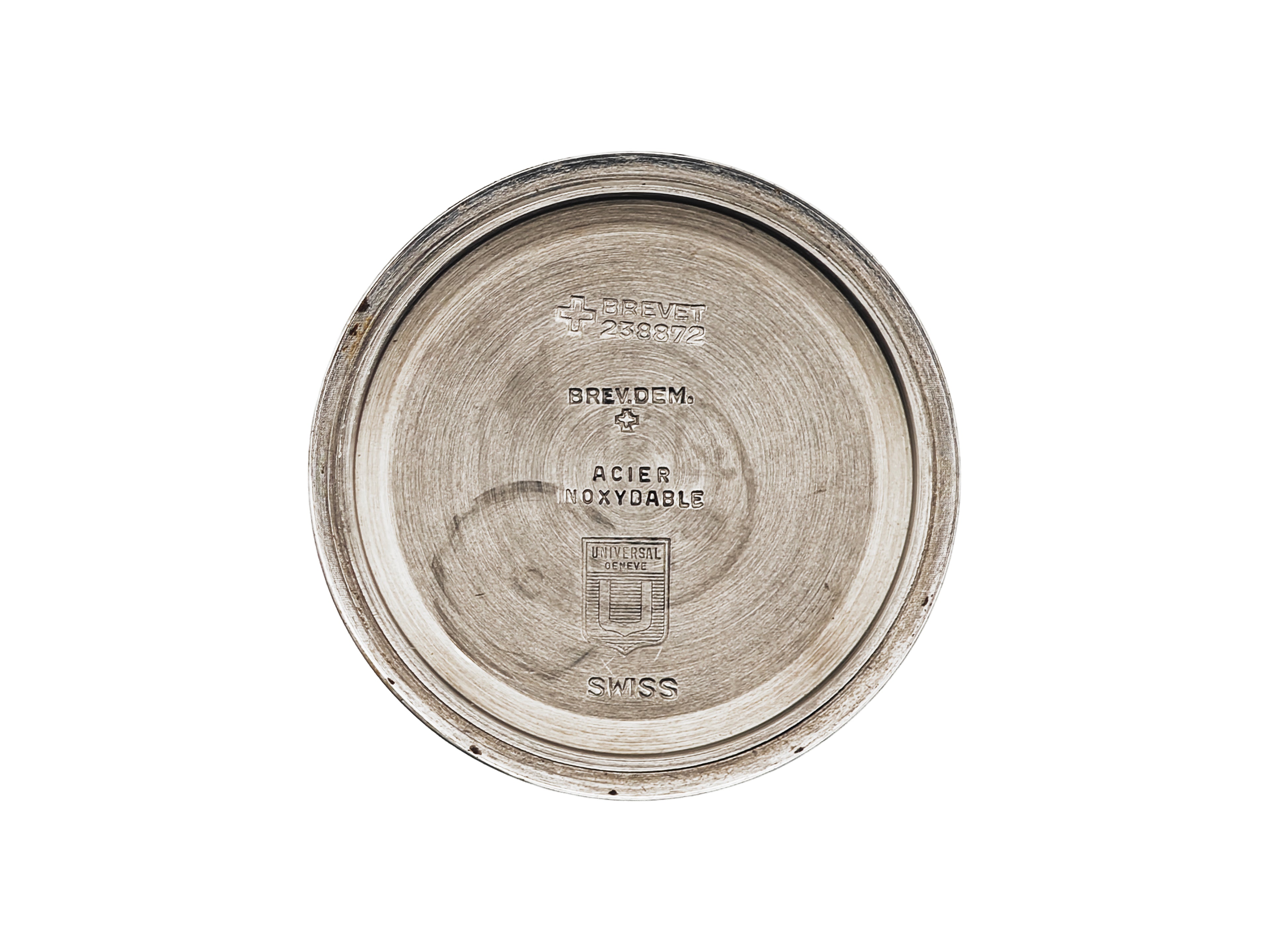 ユニバーサルジュネーブ ポールルータースーパー Ref.869112 / Universal Geneve Polerouter SUPER Cal.1-69