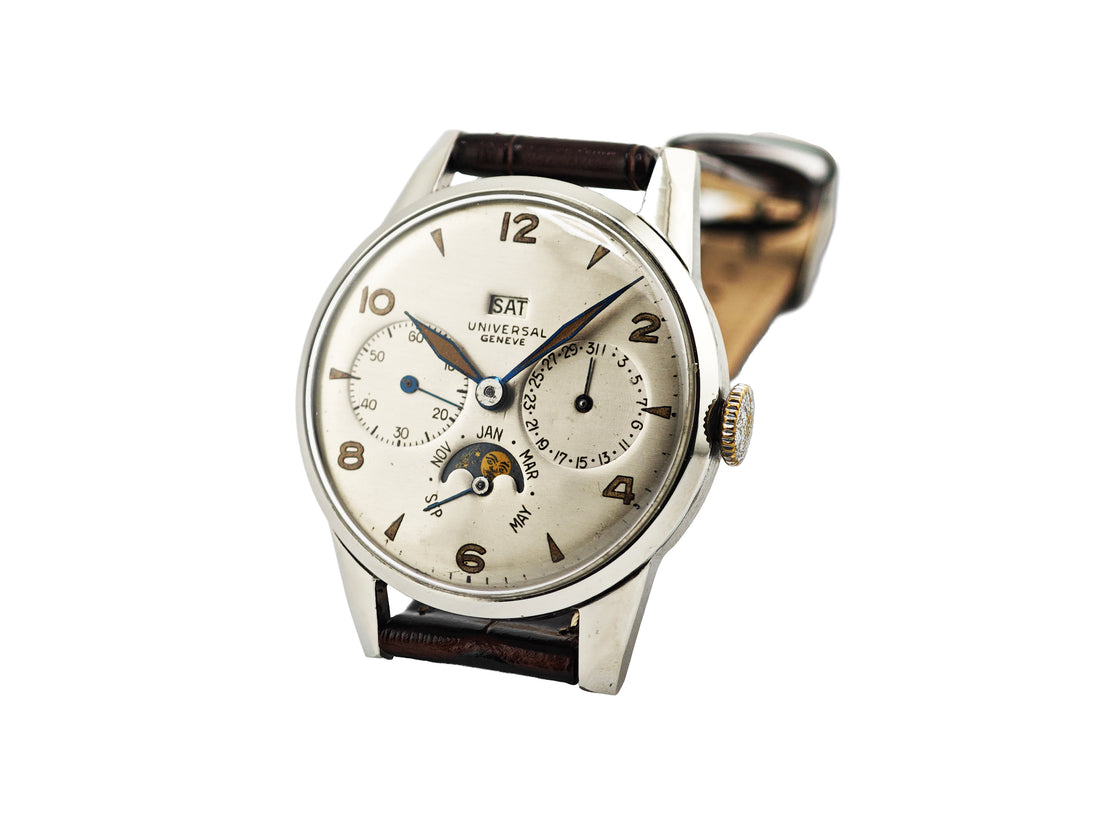 ユニバーサルジュネーブ トリプルカレンダー Cal.291 / Universal Geneve Triple date