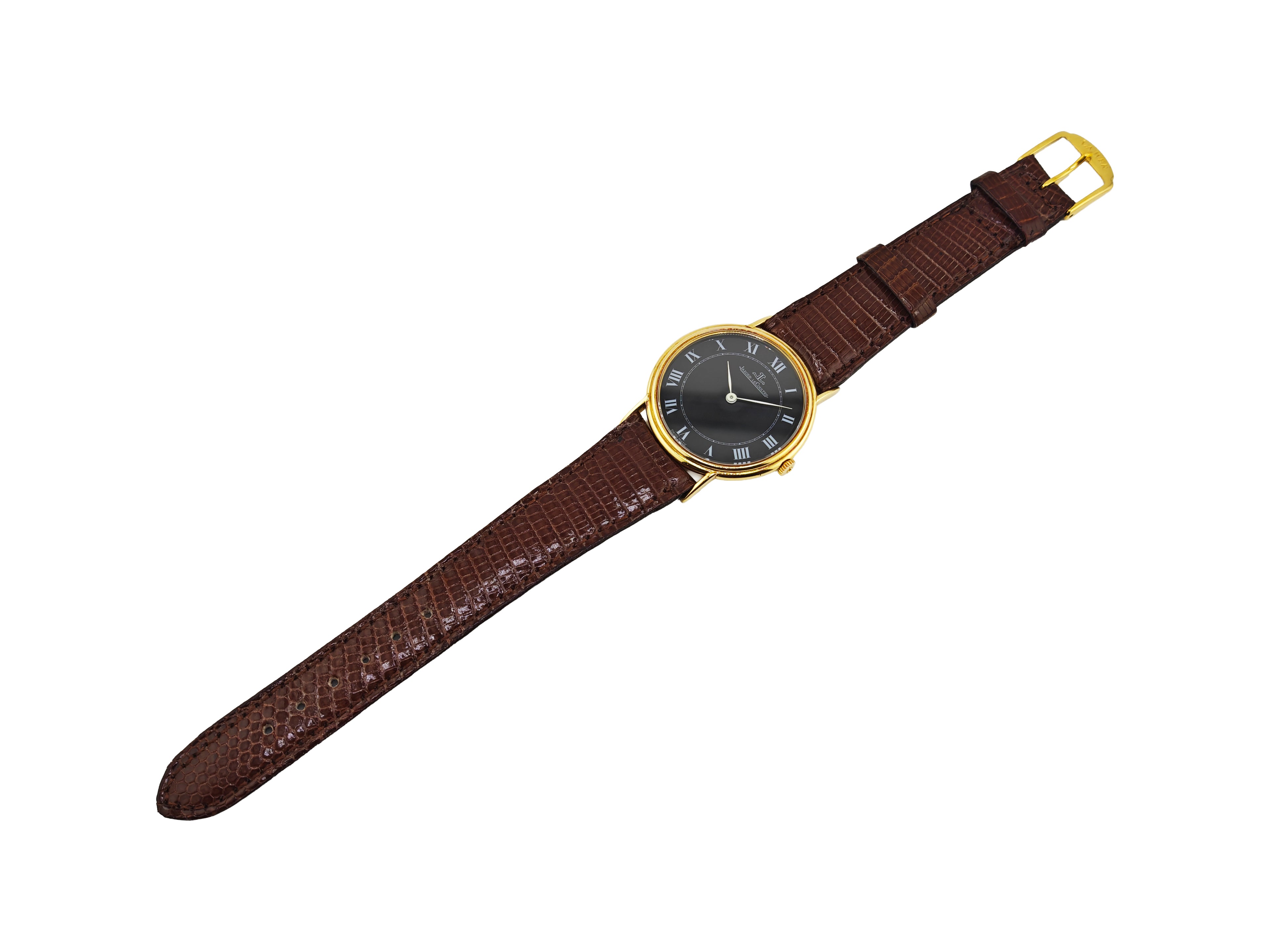 ジャガールクルト クラシック 2針 Ref.9131-21 / JAEGER LECOULTRE Handwind 2hands