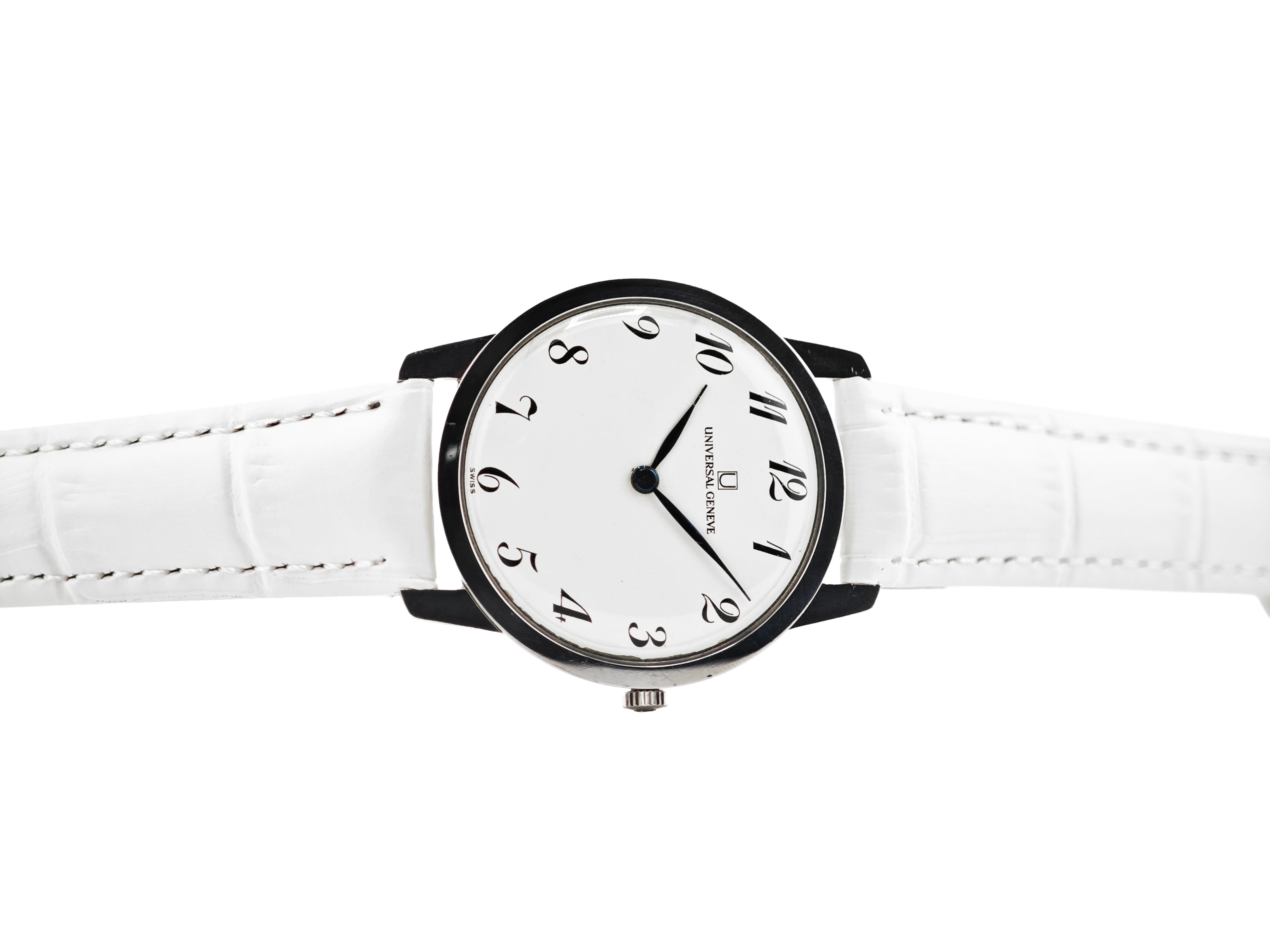 ユニバーサルジュネーブ ウルトラ・シン Ref.842101 / Universal Geneve Ultra thin Cal.42