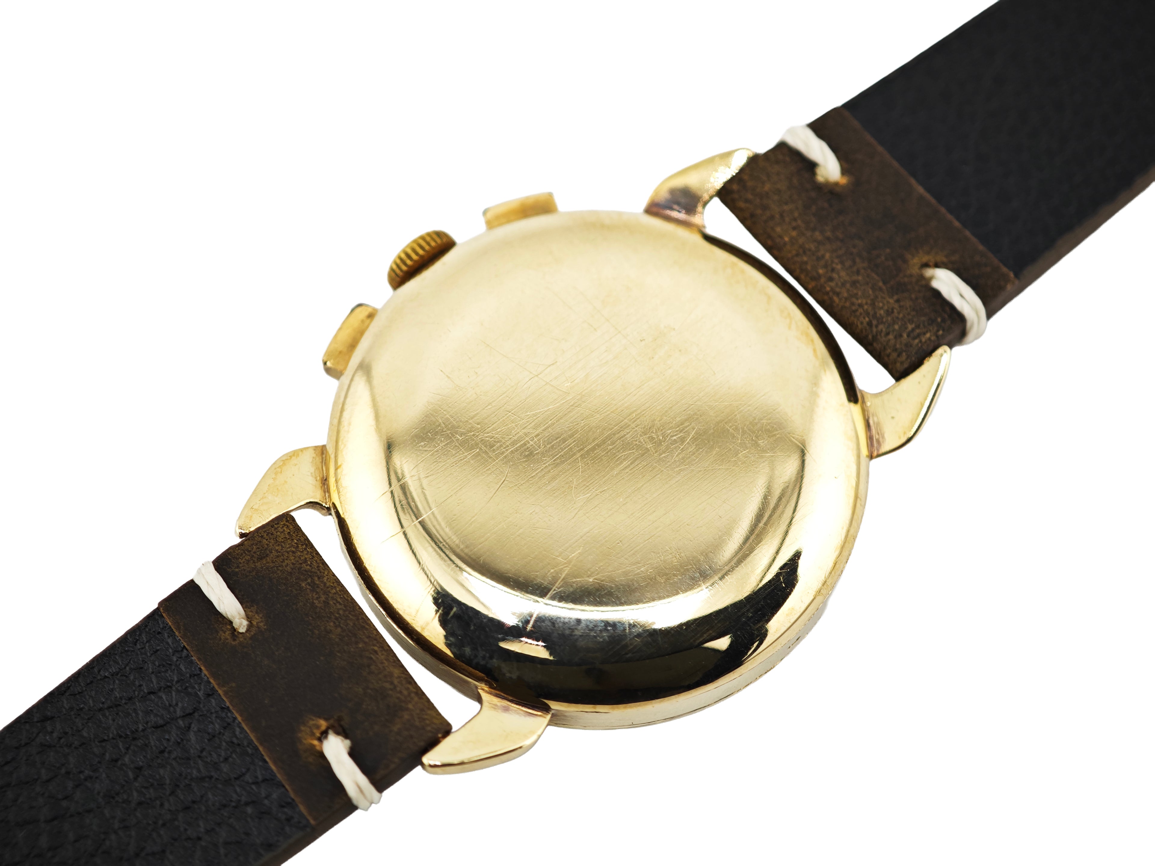 ユニバーサルジュネーブ コンパックス 14金無垢 Ref.52219 / Universal Geneve COMPAX 14K GOLD Cal.283