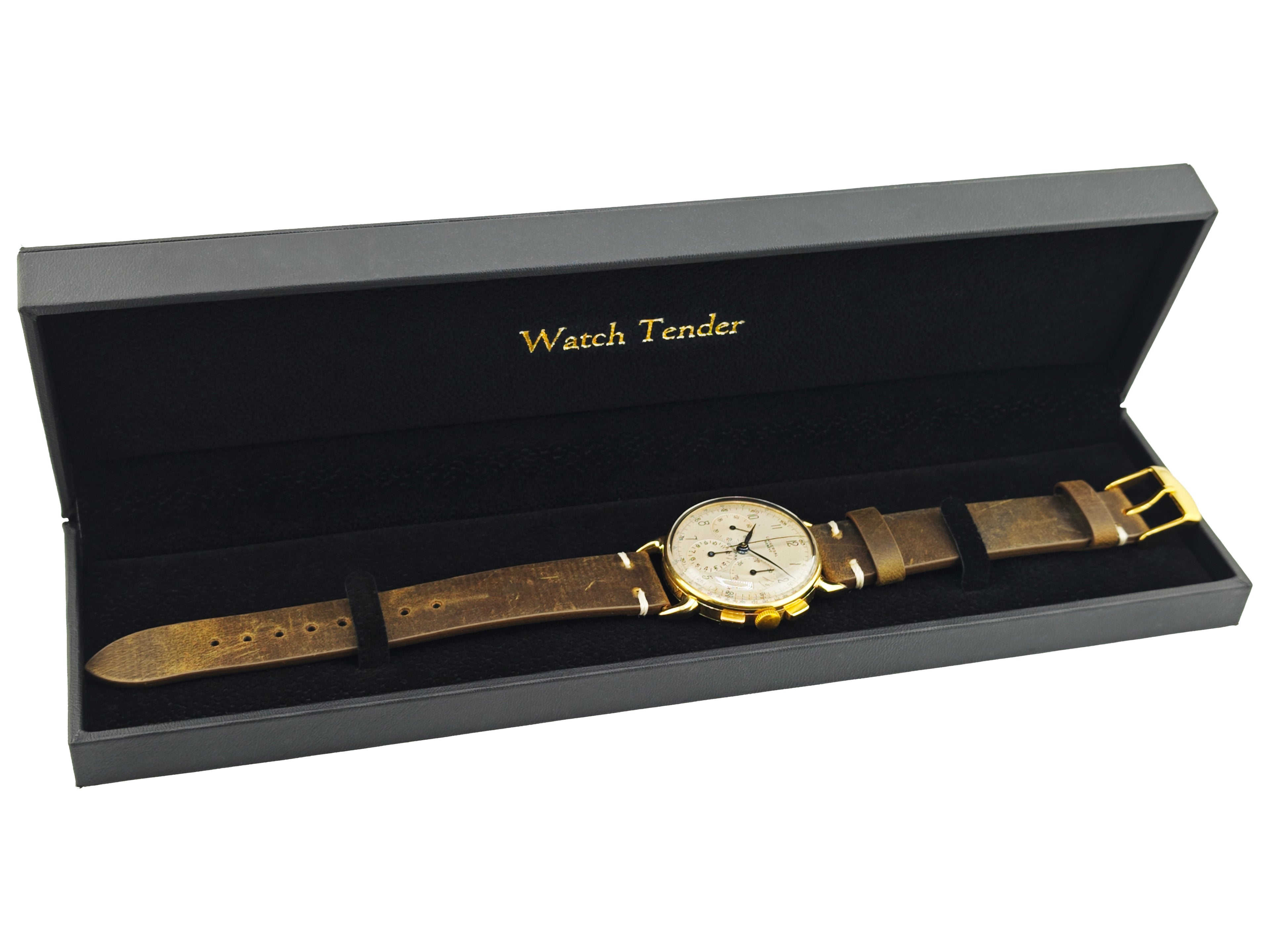 ユニバーサルジュネーブ コンパックス 14金無垢 Ref.52219 / Universal Geneve COMPAX 14K GOLD Cal.283