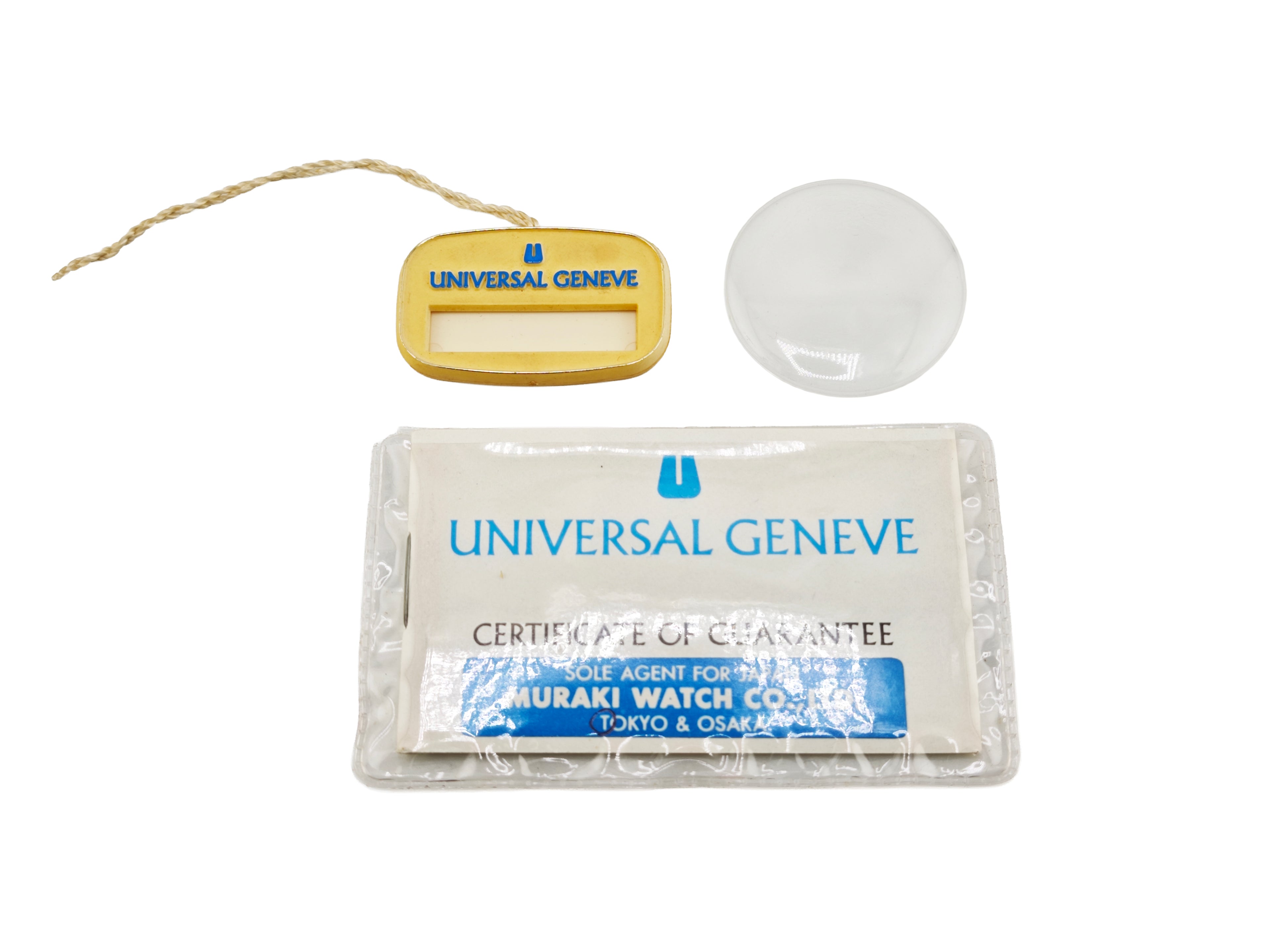 ユニバーサルジュネーブ トリプルカレンダー ムーンフェイズ クロノグラフ K18無垢 / UNIVERSAL GENEVE TripleDate Moonphase Ref.337245