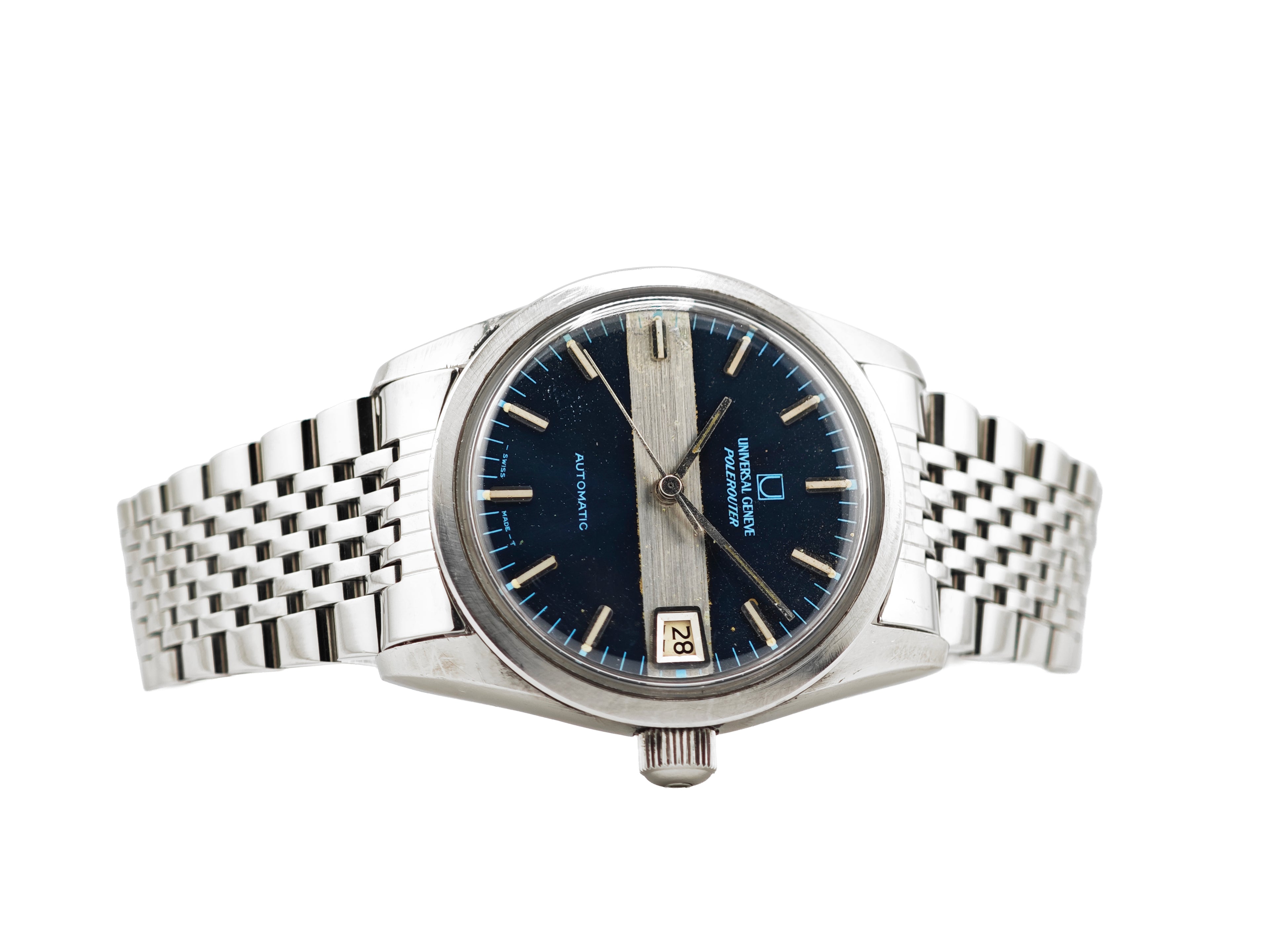 ユニバーサルジュネーブ ポールルータースーパー Ref.869112 / Universal Geneve Polerouter SUPER Cal.1-69