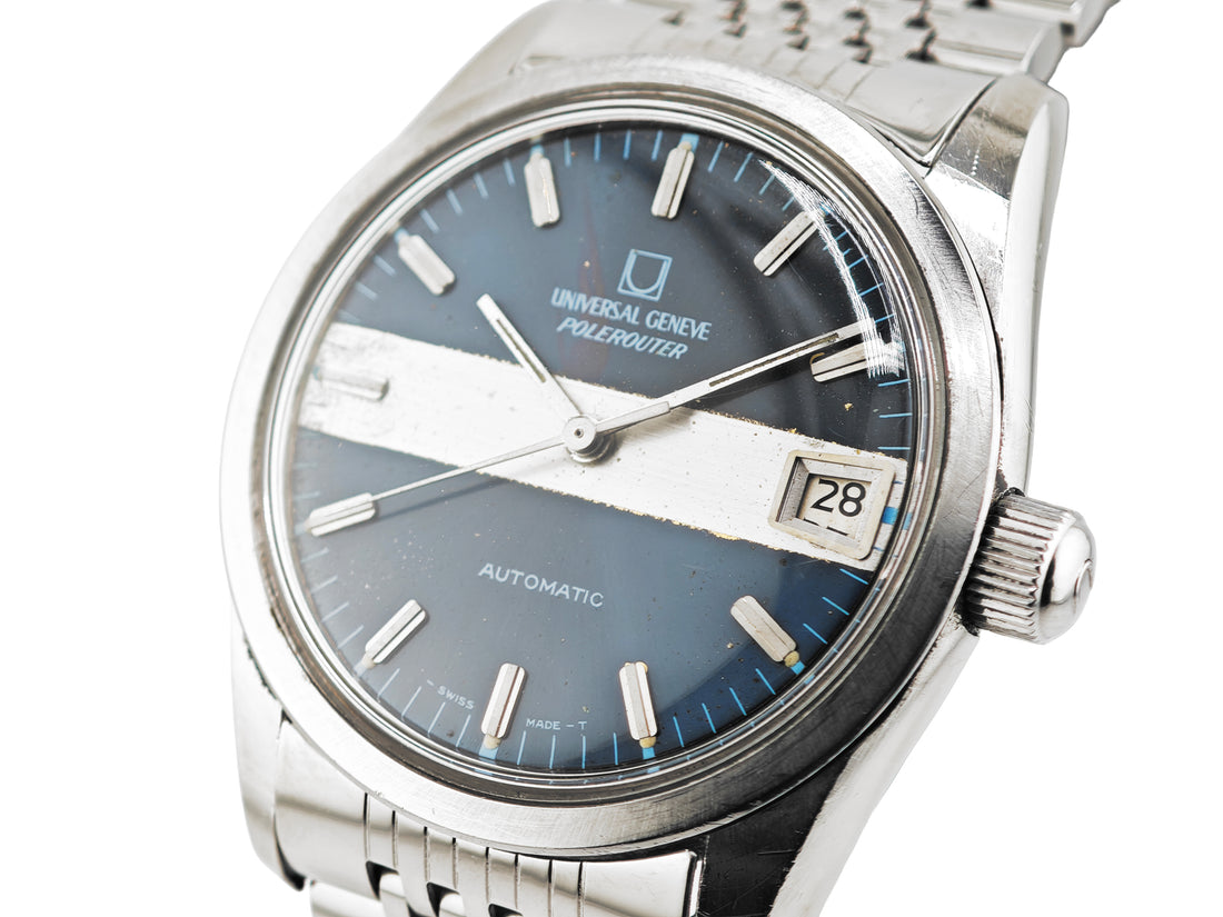 ユニバーサルジュネーブ ポールルーター スーパー Ref.869112 / Universal Geneve Polerouter SUPER Cal.1-69