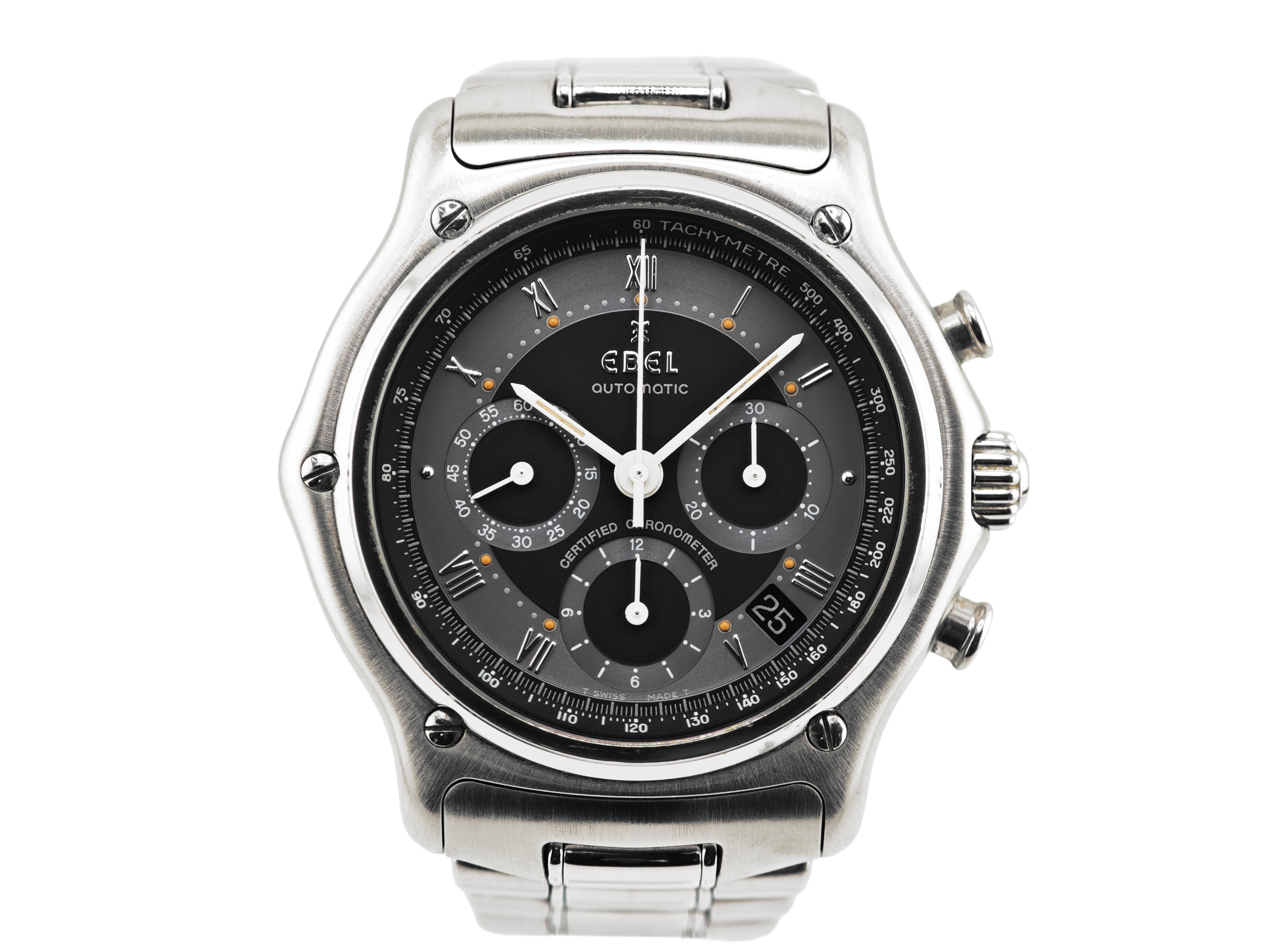 EBEL ル・モデュロール Ref.E9137241 / Le Modulor Chronograph