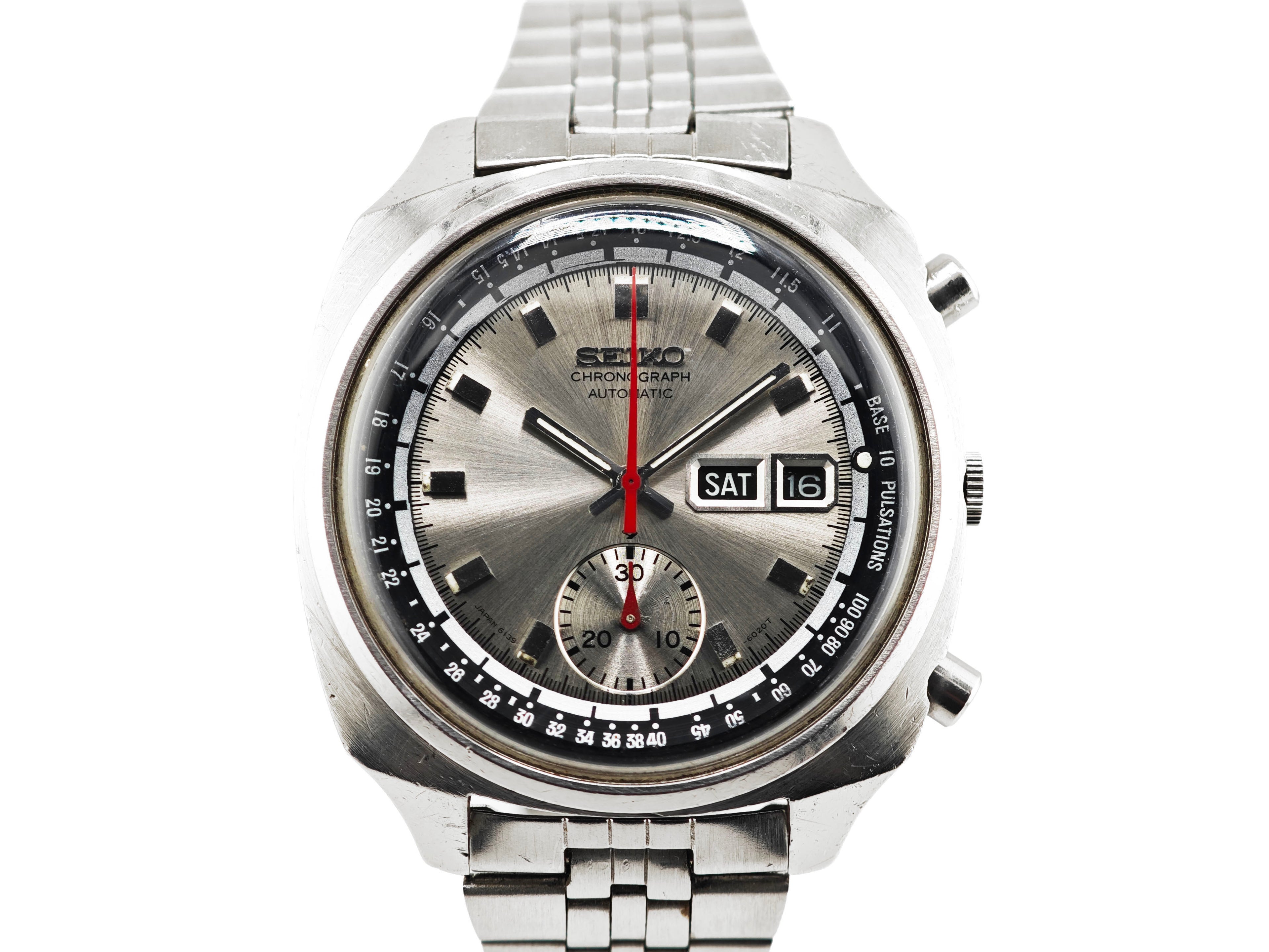 セイコー ドクターズパルセーション Ref.6139-6022 / SEIKO "Doctor&