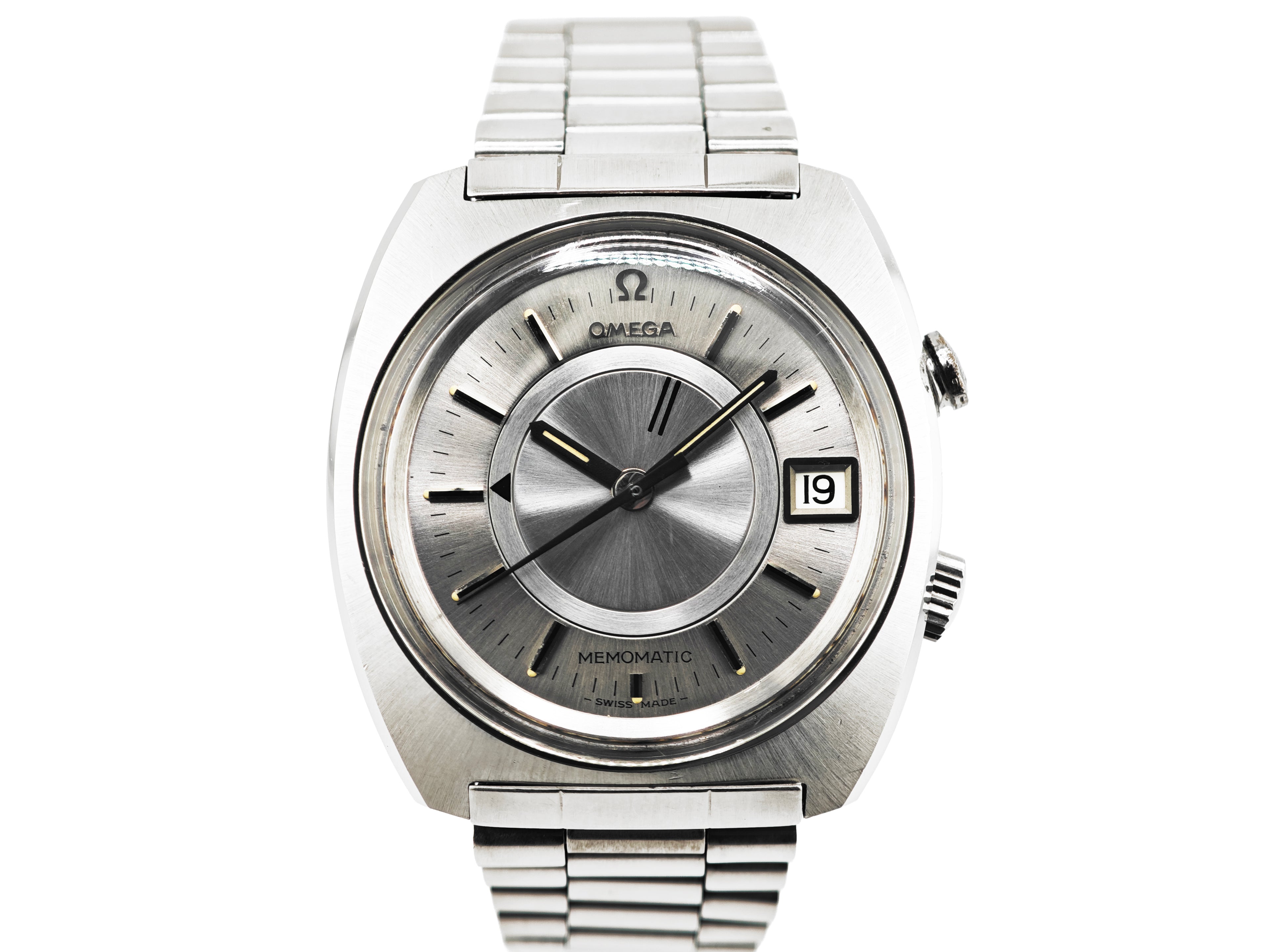 オメガ メモマティック Ref.168.072 / OMEGA MEMOMATIC with Original Paper&Original Box